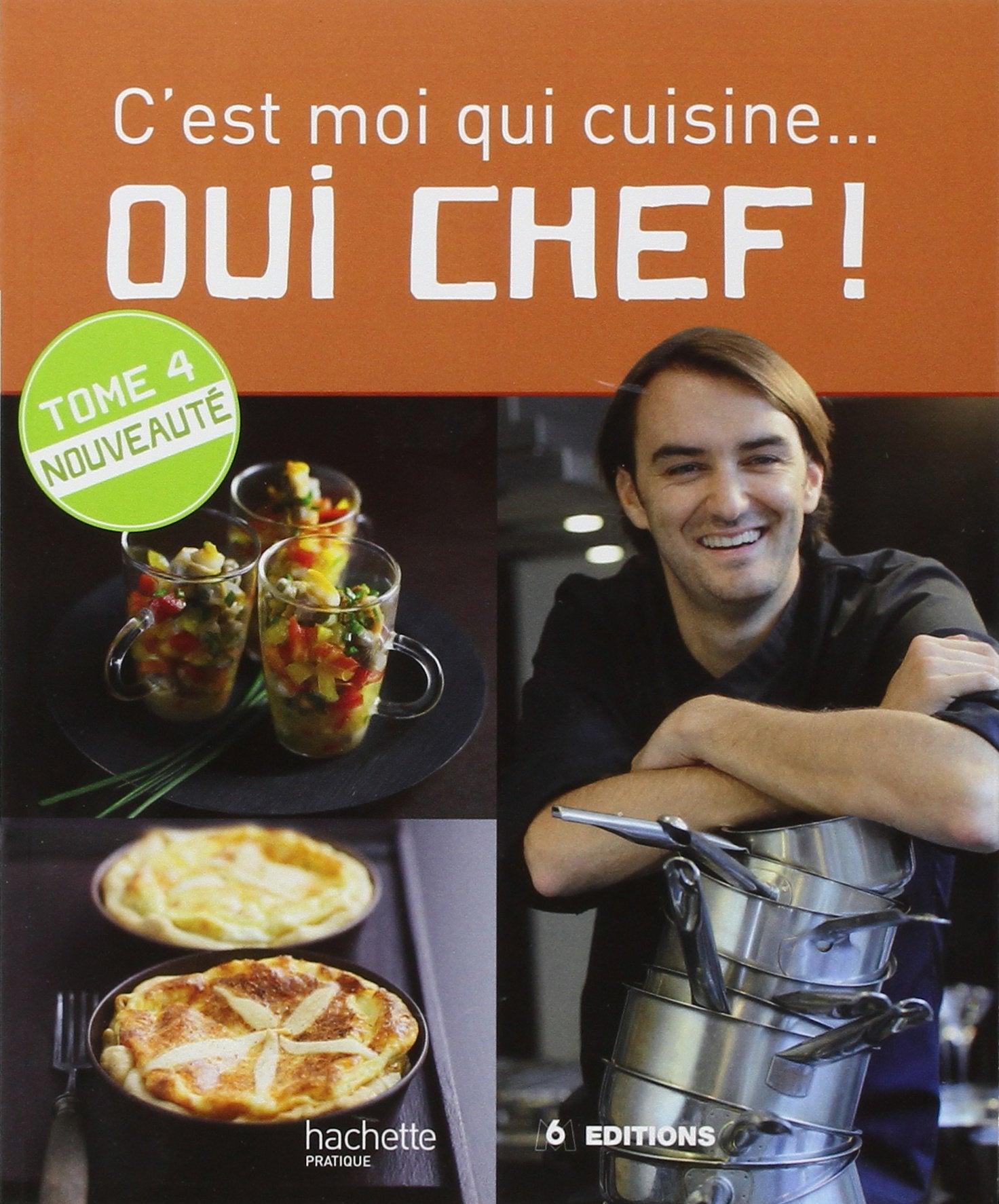 Oui chef !: Tome 4 9782012377875