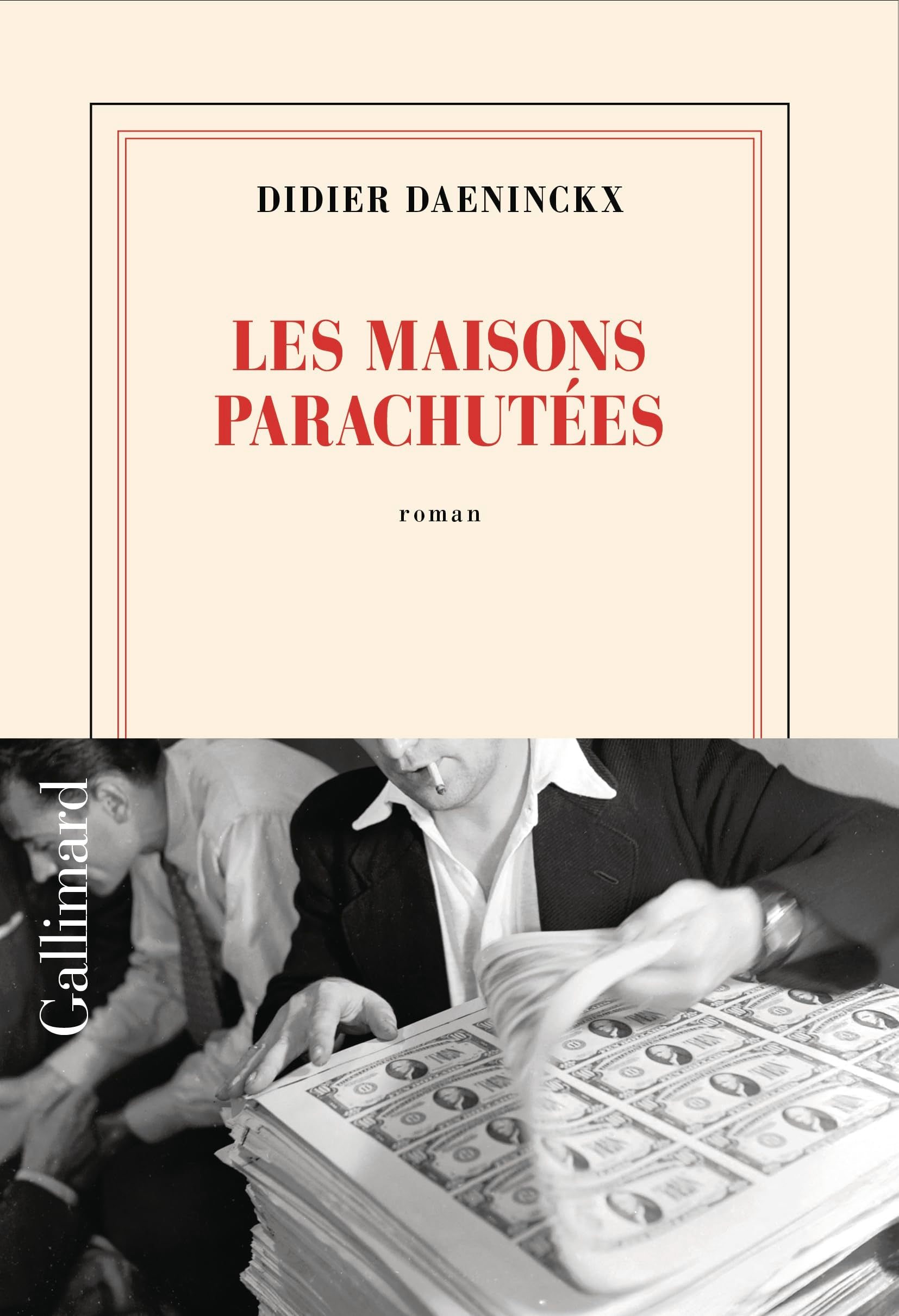 Les maisons parachutées 9782073032218