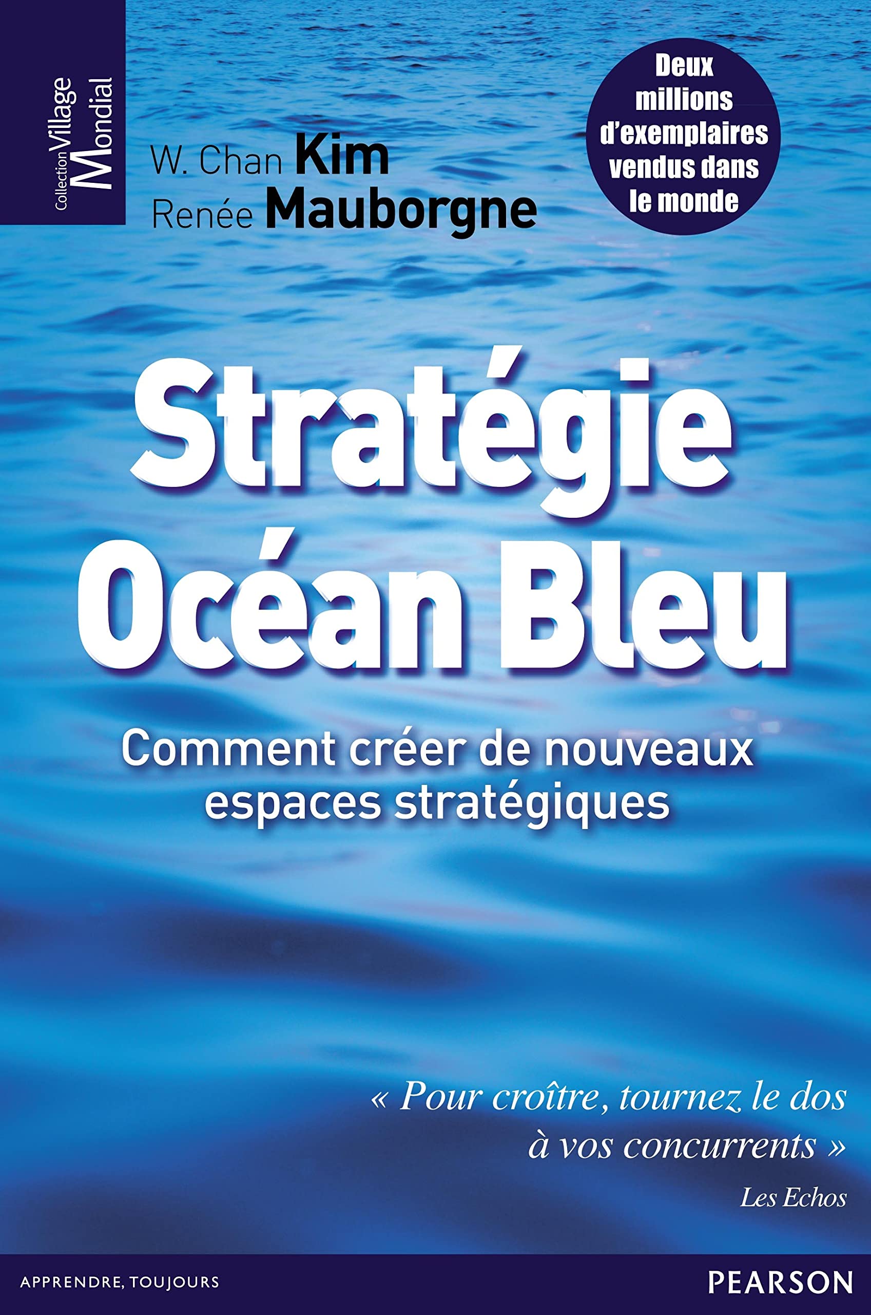 STRATEGIE OCEAN BLEU 9782744065569