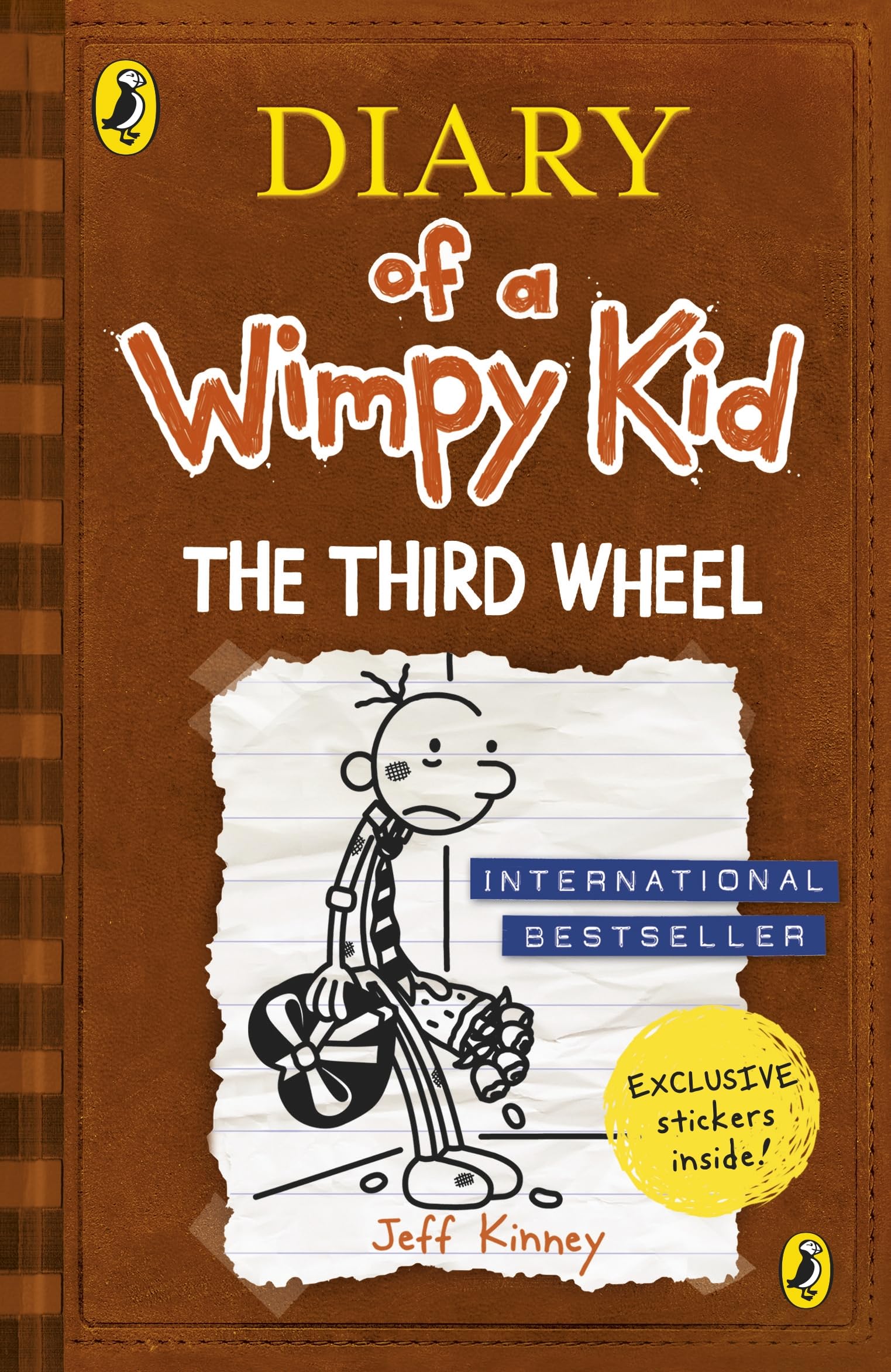 The Third Wheel (Diary of a Wimpy Kid book 7) 9780141348568