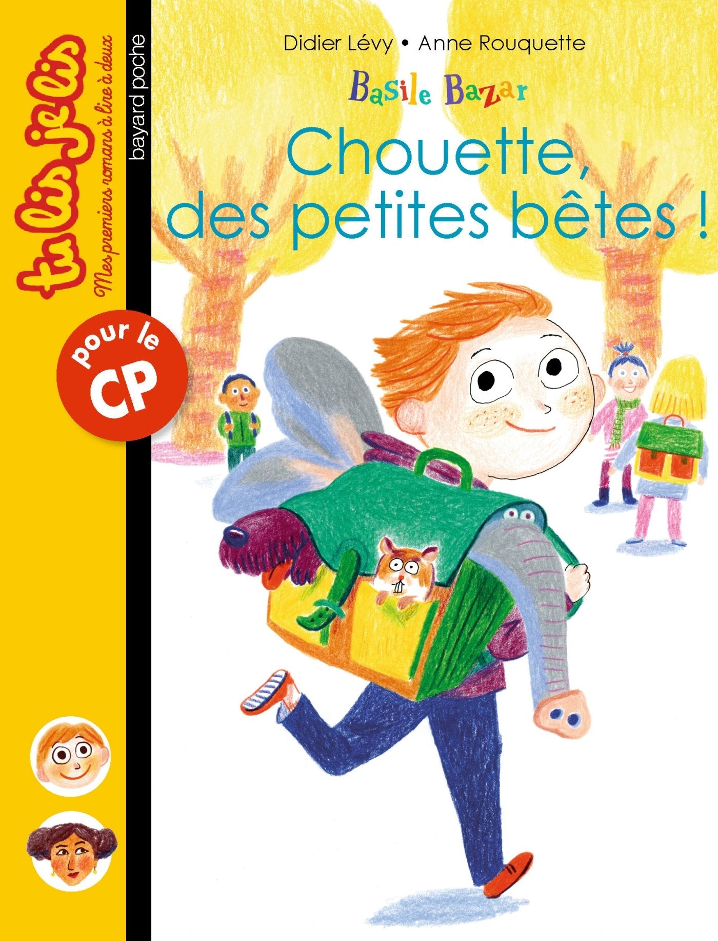Chouette des petites bêtes ! 9782747057820