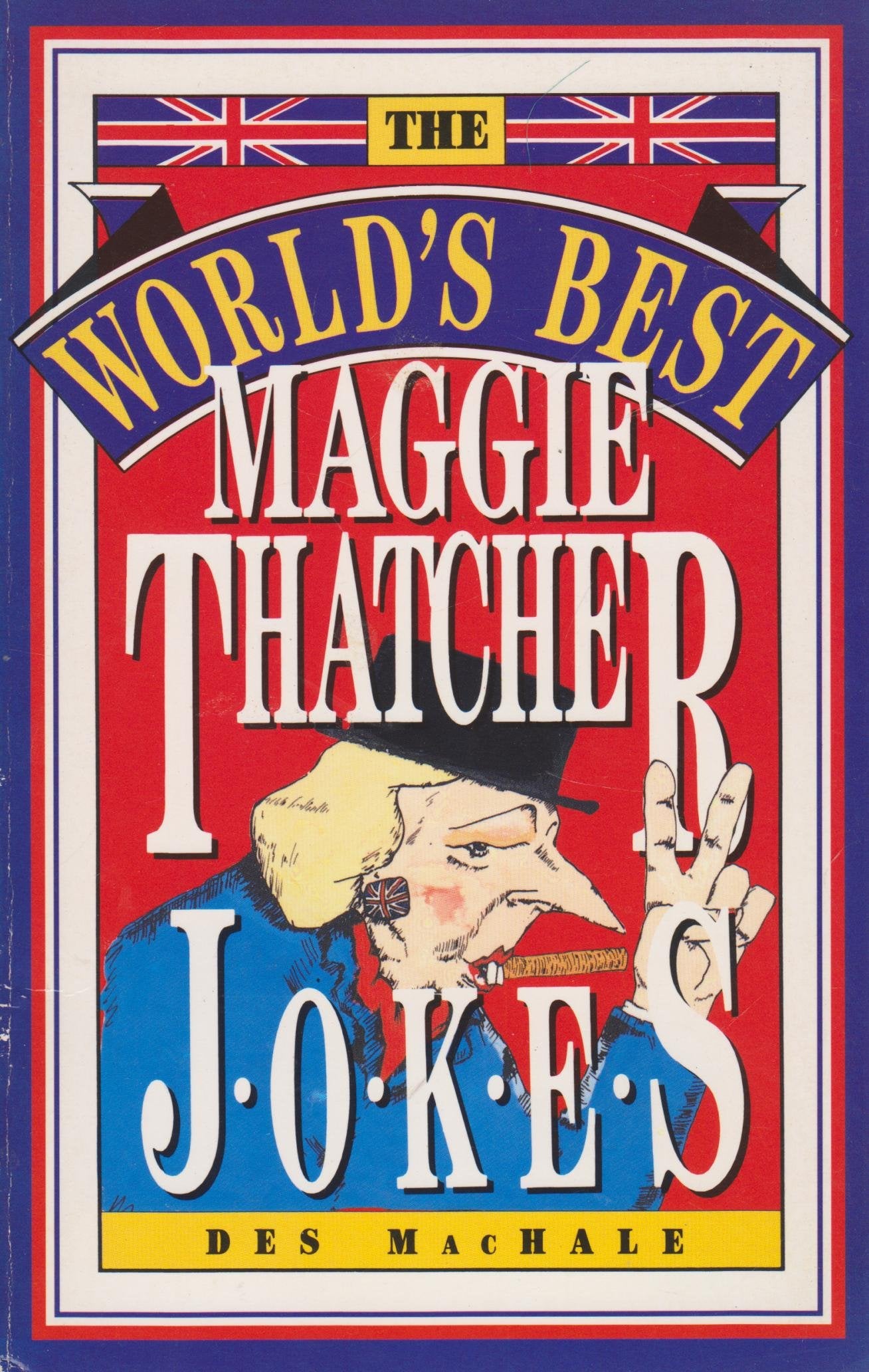 World's Best Maggie Thatcher Jokes 9780207162244