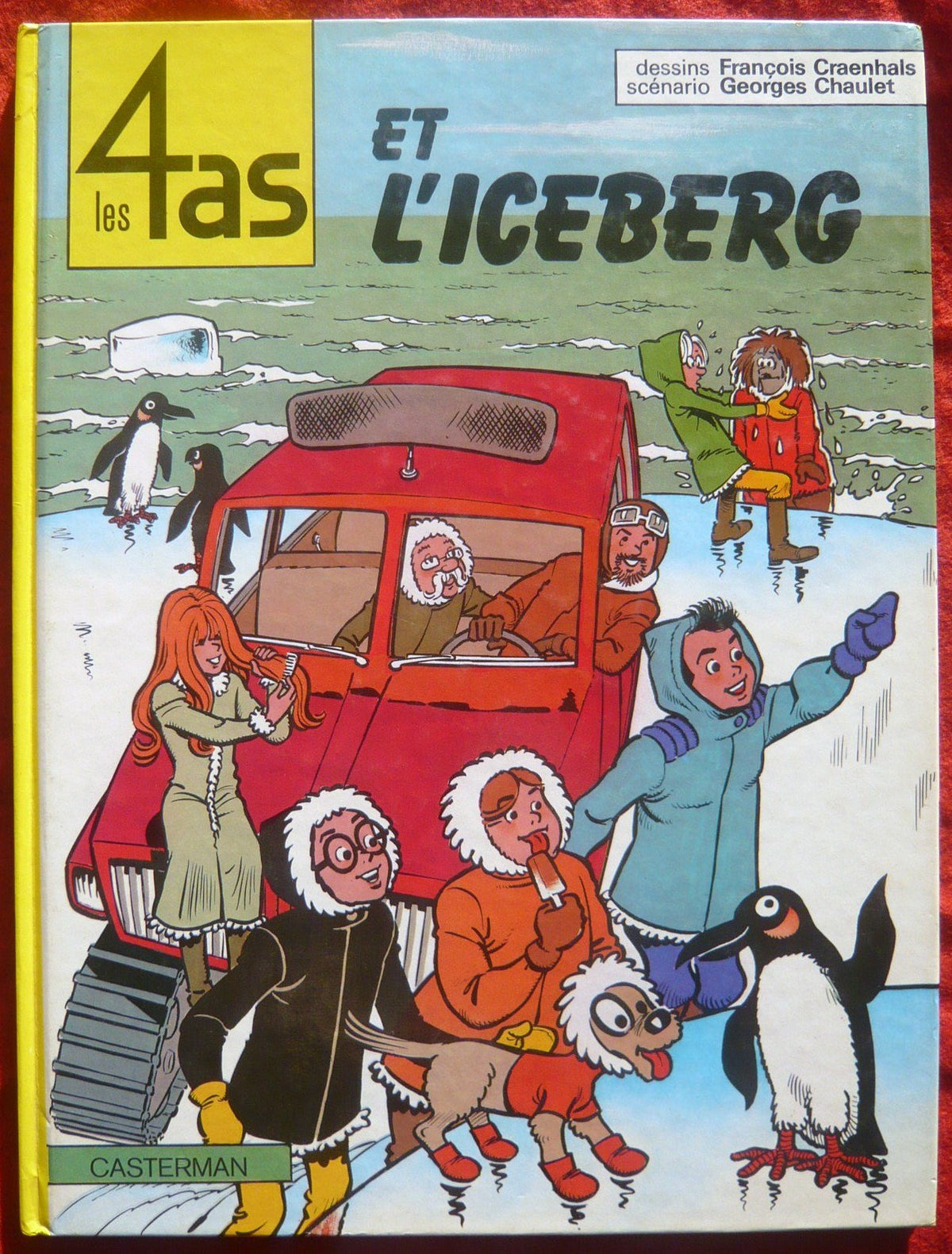 Les 4 as, tome 19 : Les 4 as et l'iceberg 9782203315198