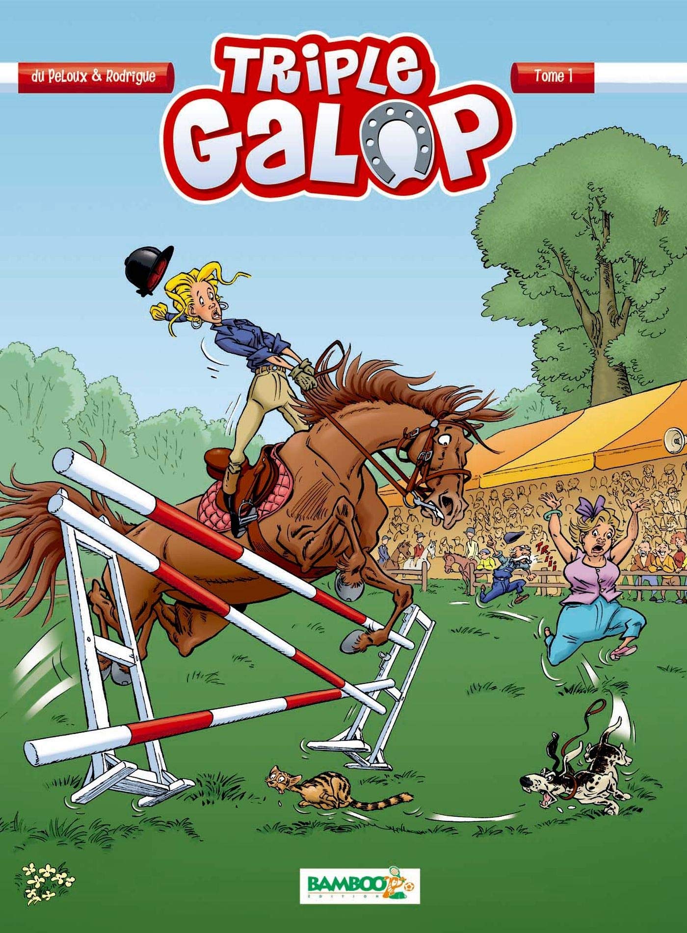 Triple Galop - tome 01 9782350782386