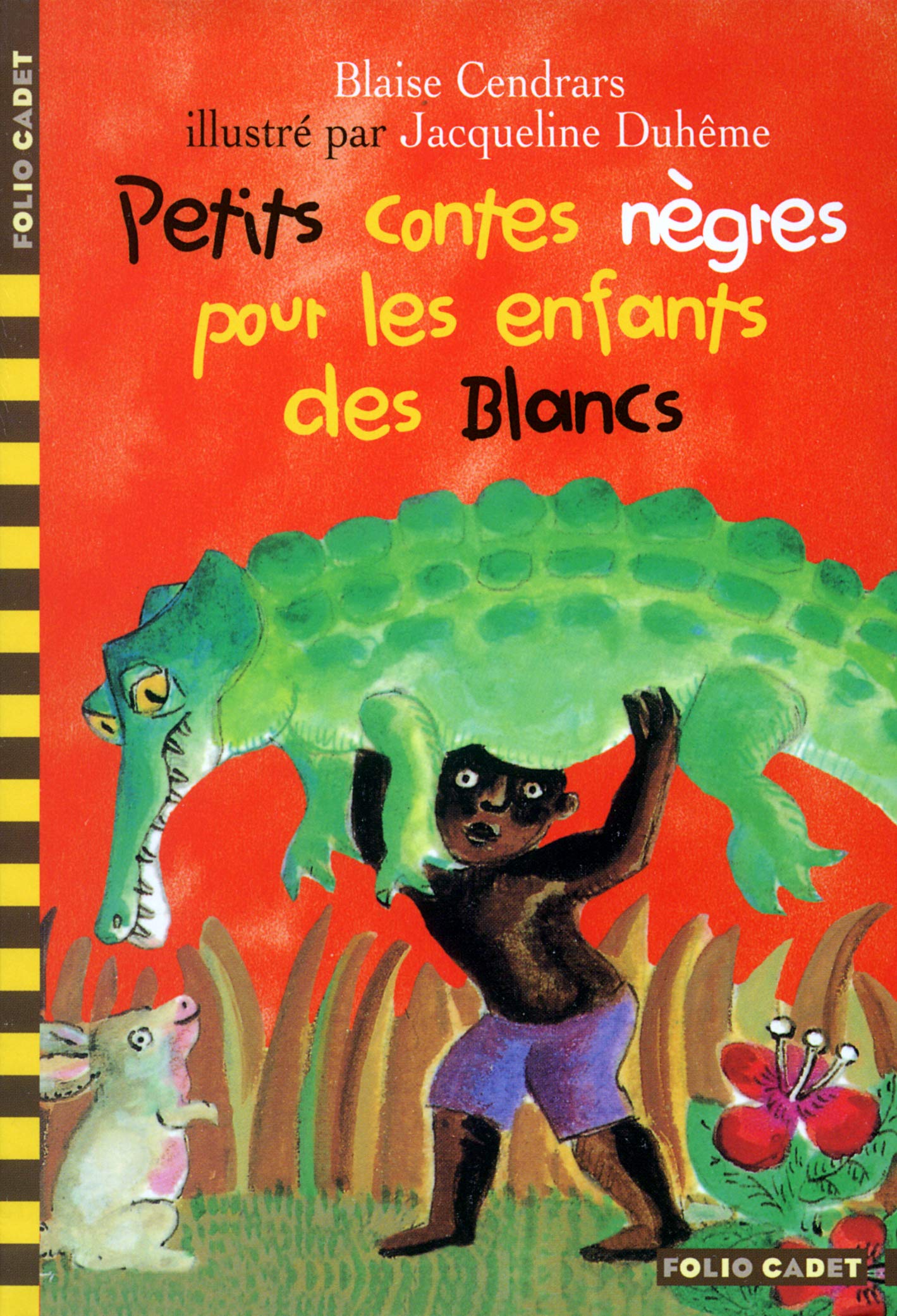 Petits contes nègres pour les enfants des blancs 9782070536566