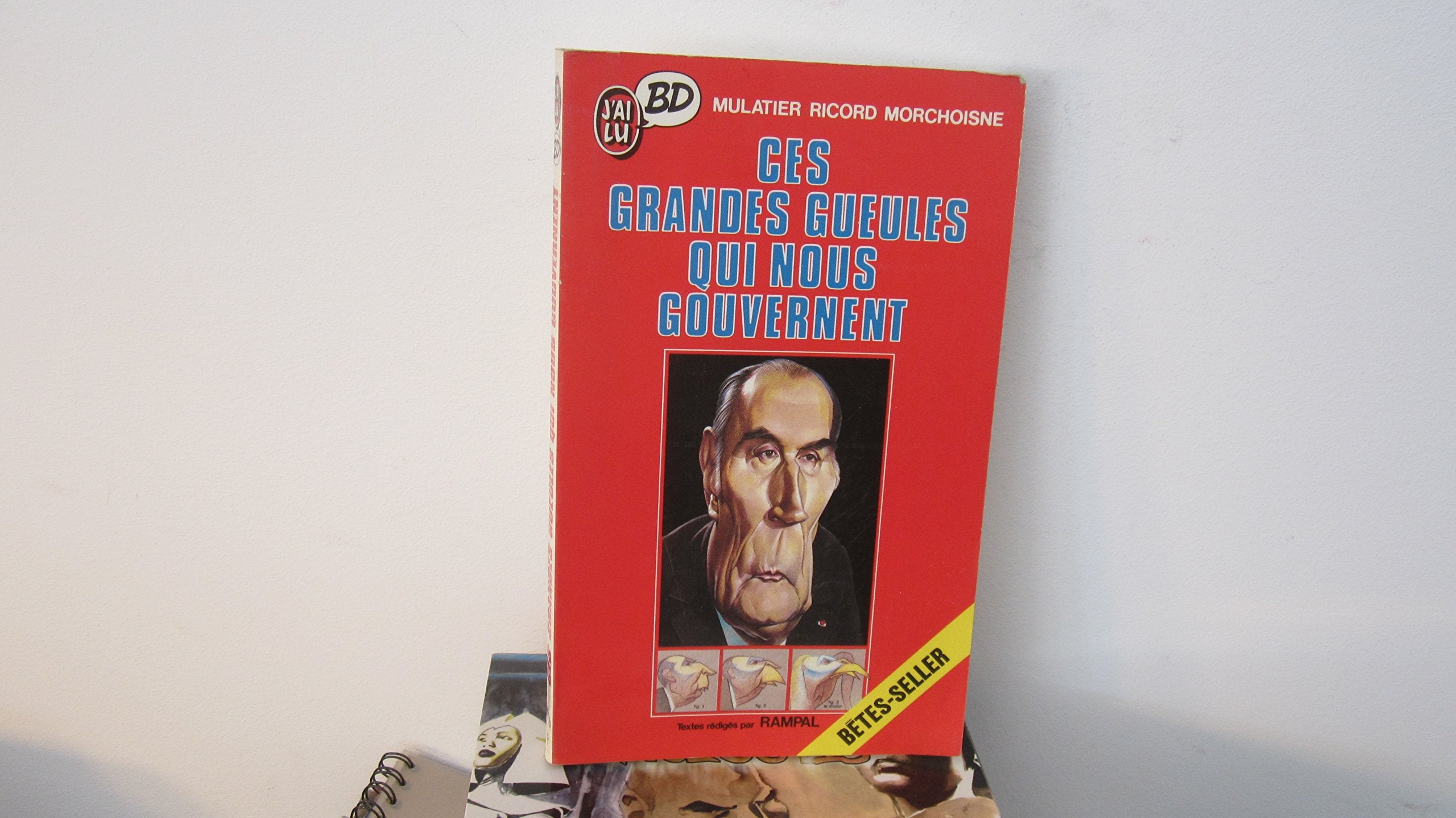 Ces grandes gueules qui nous gouvernent 9782277330165