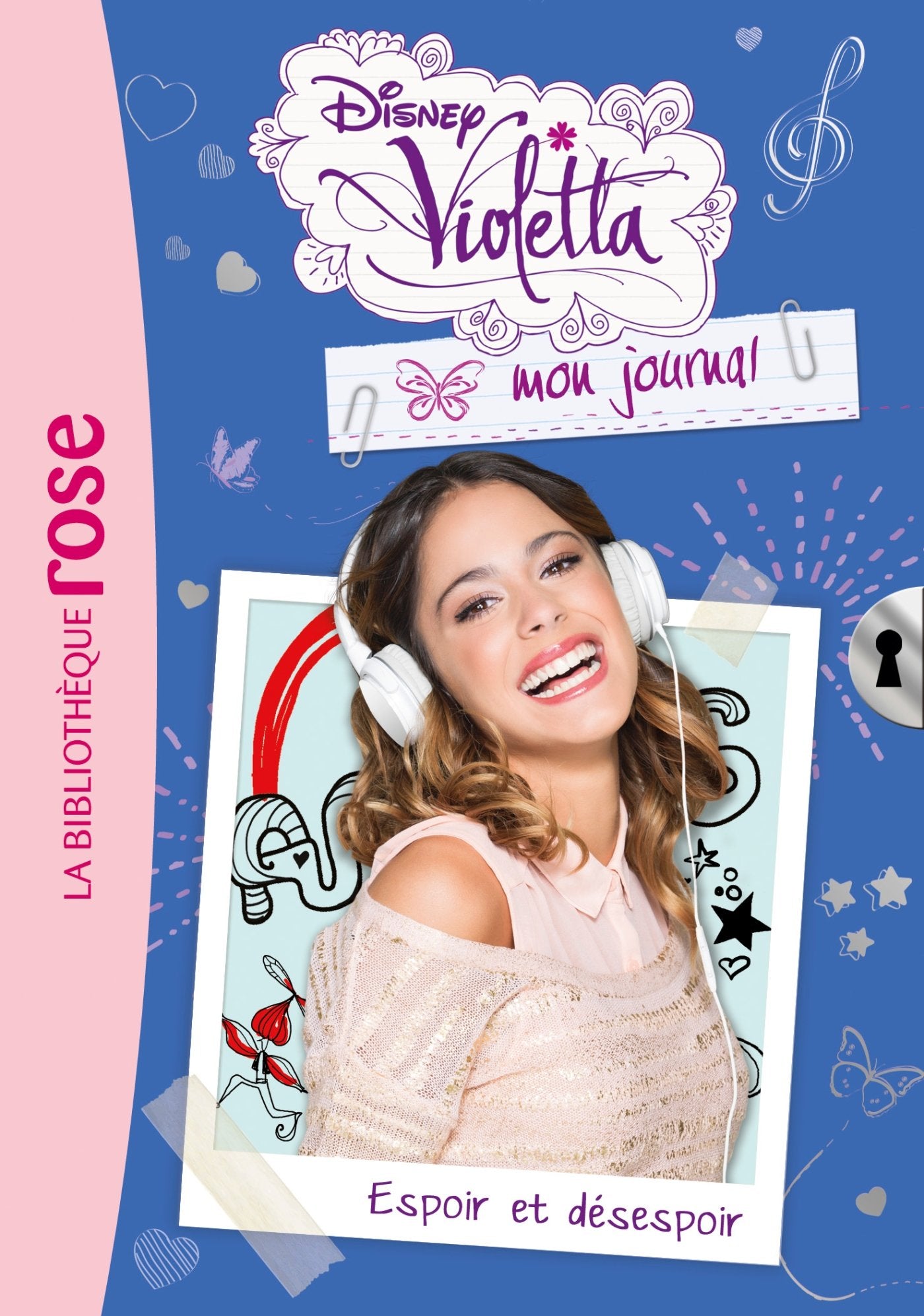 Violetta mon journal 02 - Espoir et désespoir 9782010023835