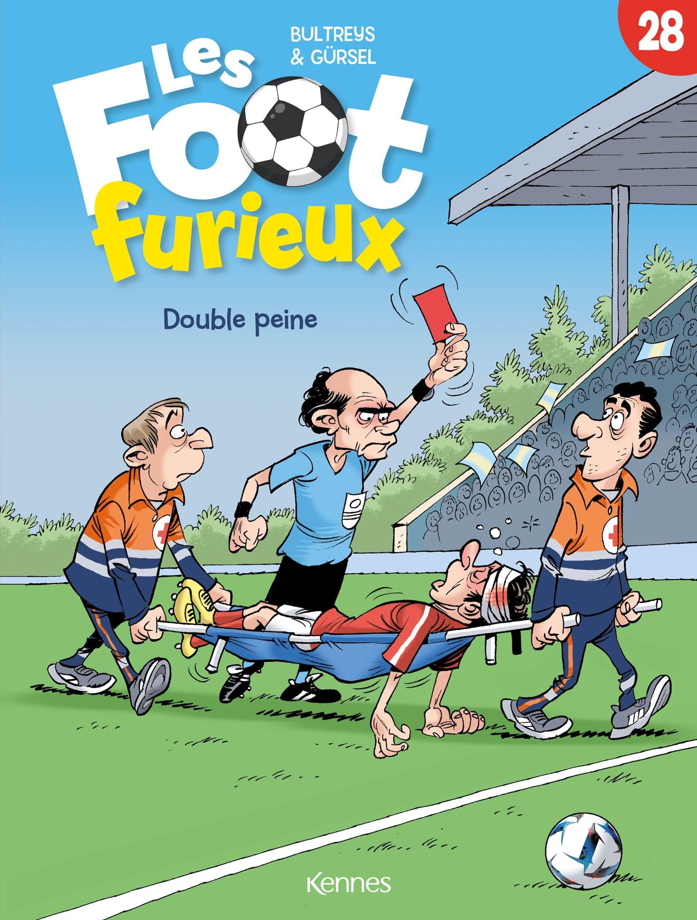 Les Foot furieux T28 9782380759808