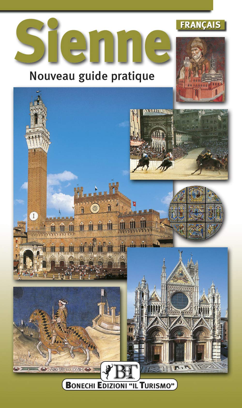 Sienne. Nouveau guide pratique 9788872043806