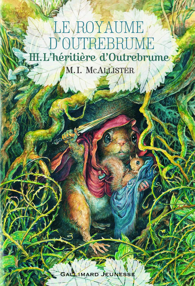 Le Royaume d'Outrebrume (Tome 3-L'héritière d'Outrebrume) 9782070577767