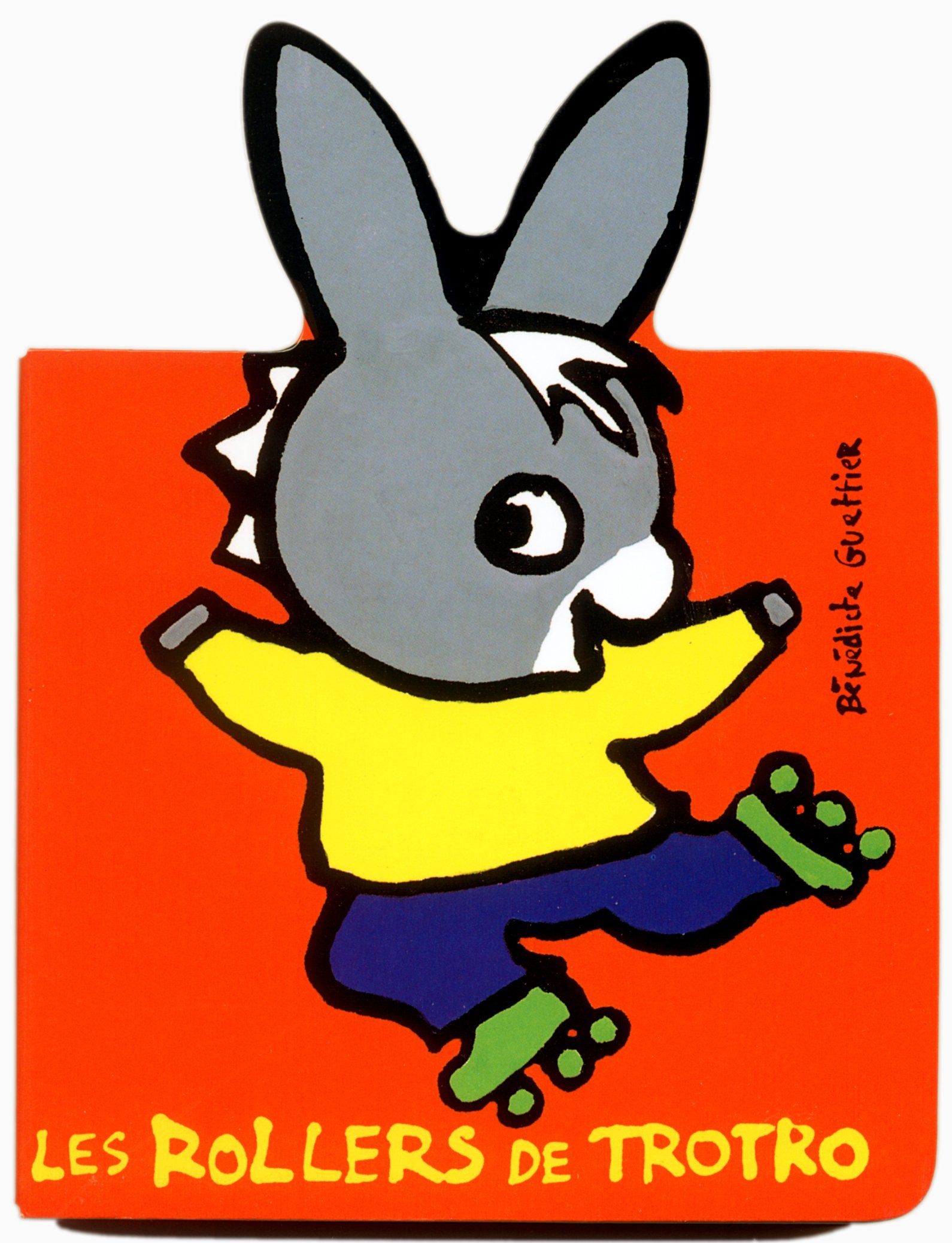 LES ROLLERS DE TROTRO 9782070538638