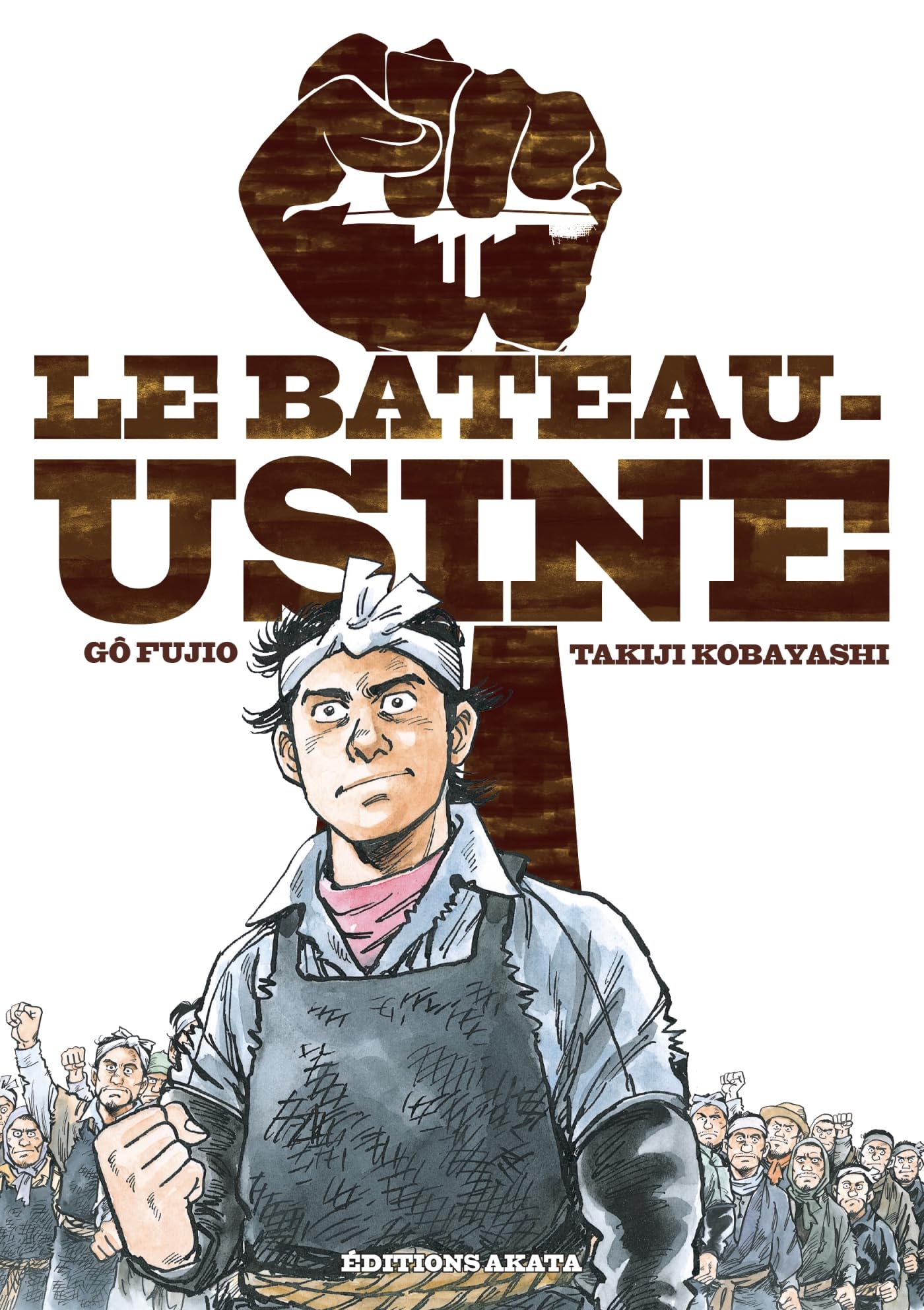 Le bateau-usine 9782369741503