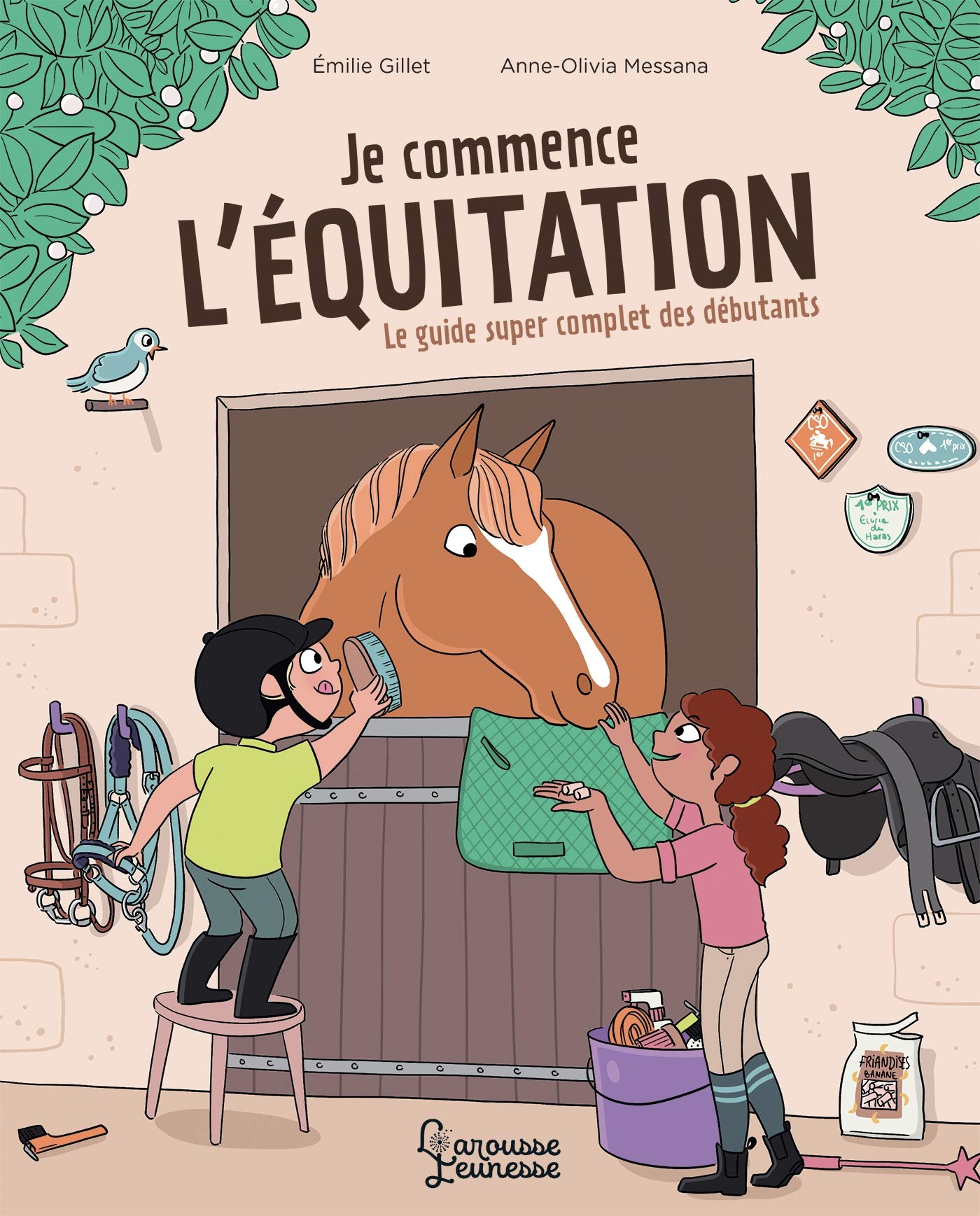 Je commence l'équitation: Le guide super complet des débutants 9782035972088