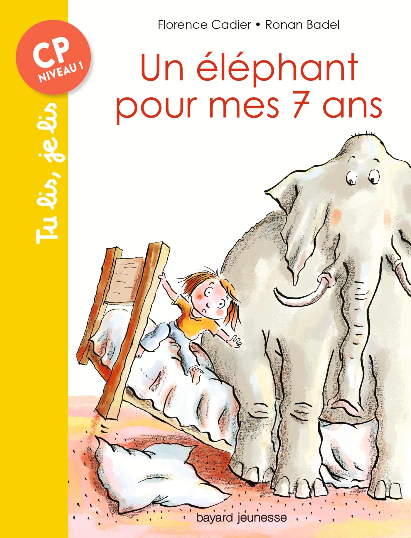 Un éléphant pour mes sept ans 9782747051989