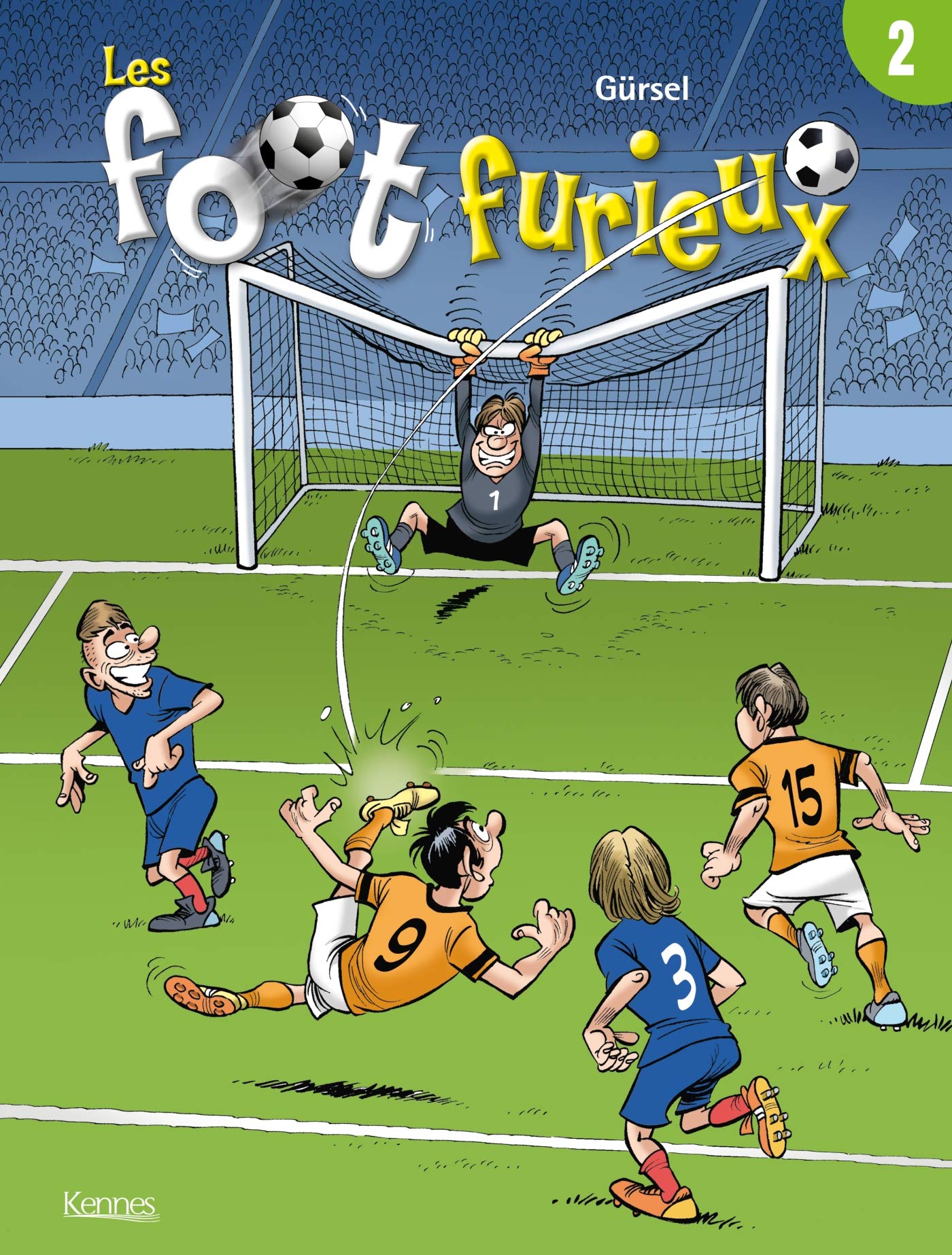 Les Foot furieux, tome 2 9782872652662