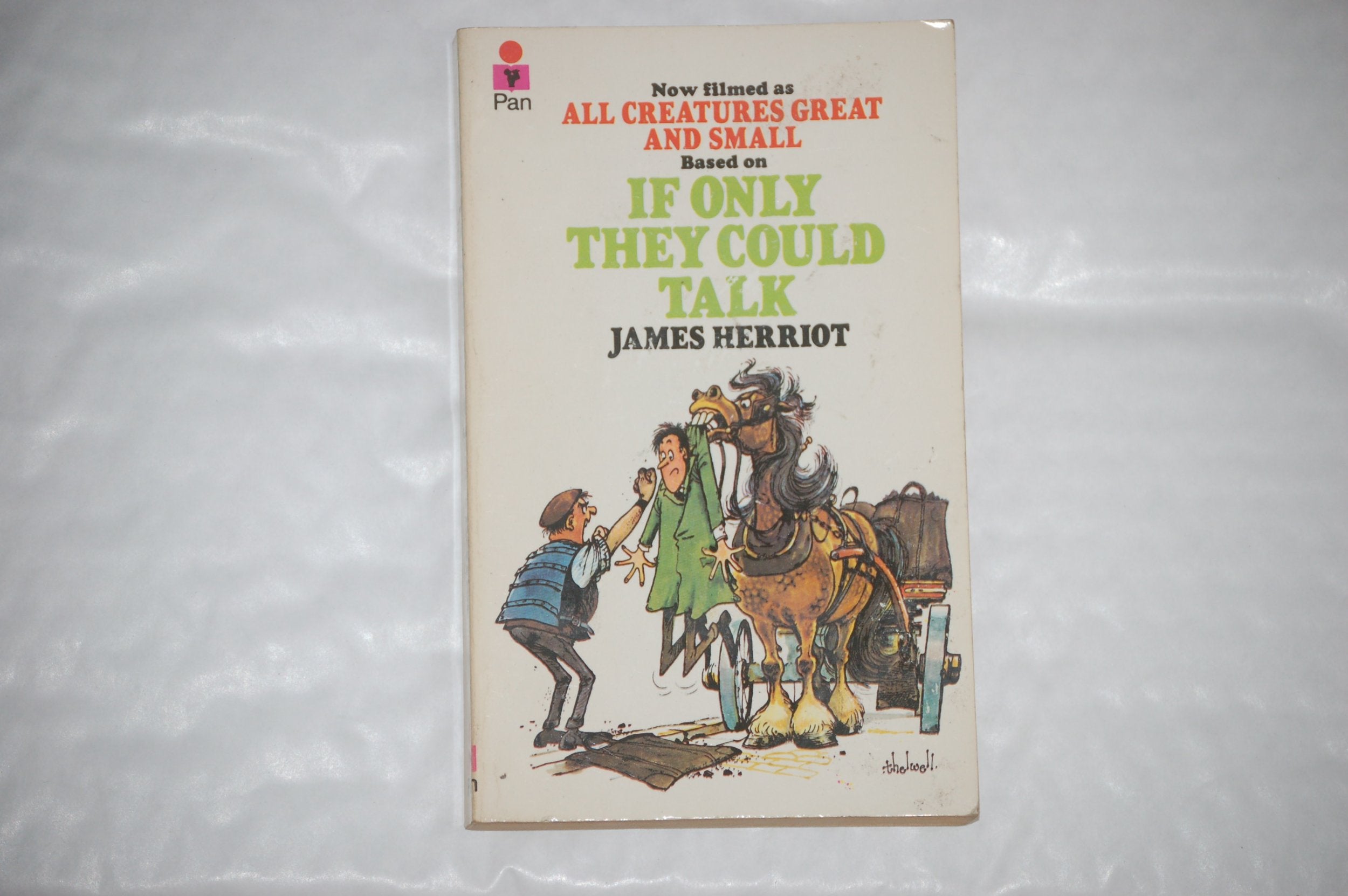 If Only They Could Talk 9780330237833