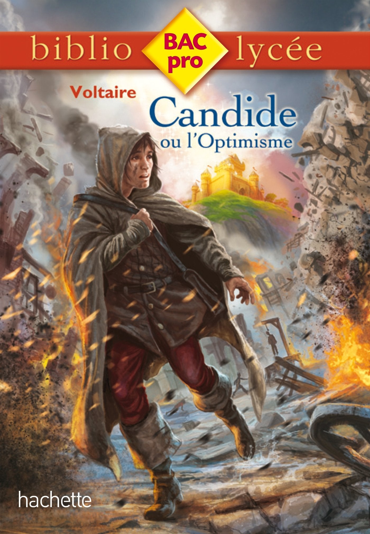 Biblio BAC Pro - Candide, Voltaire 9782012815360