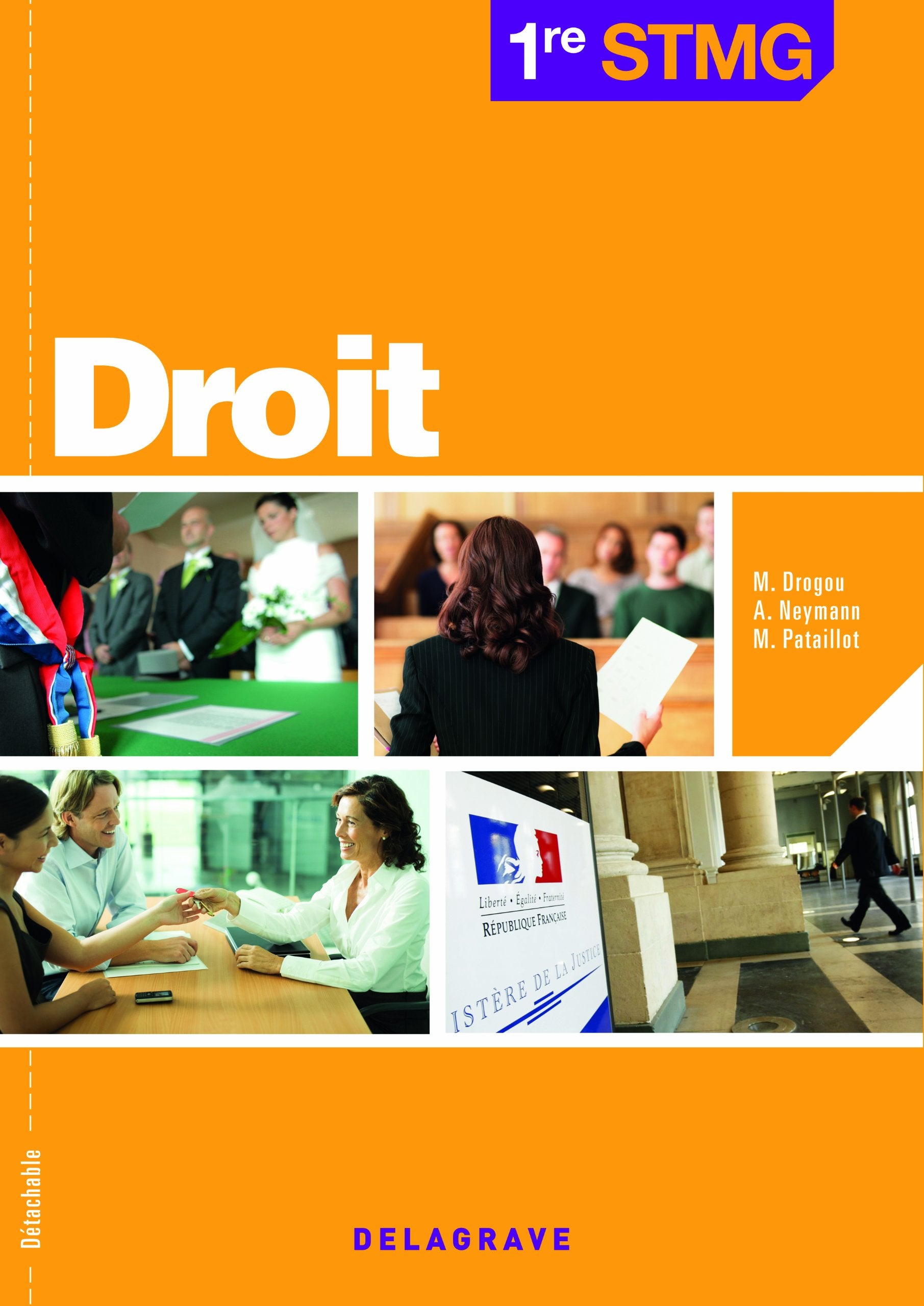 Droit 1re STMG - Pochette élève 9782206017556