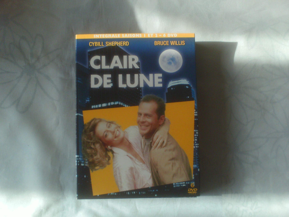 Clair de Lune : l'intégrale saison 1 et 2 - Coffret DVD 3333297916271