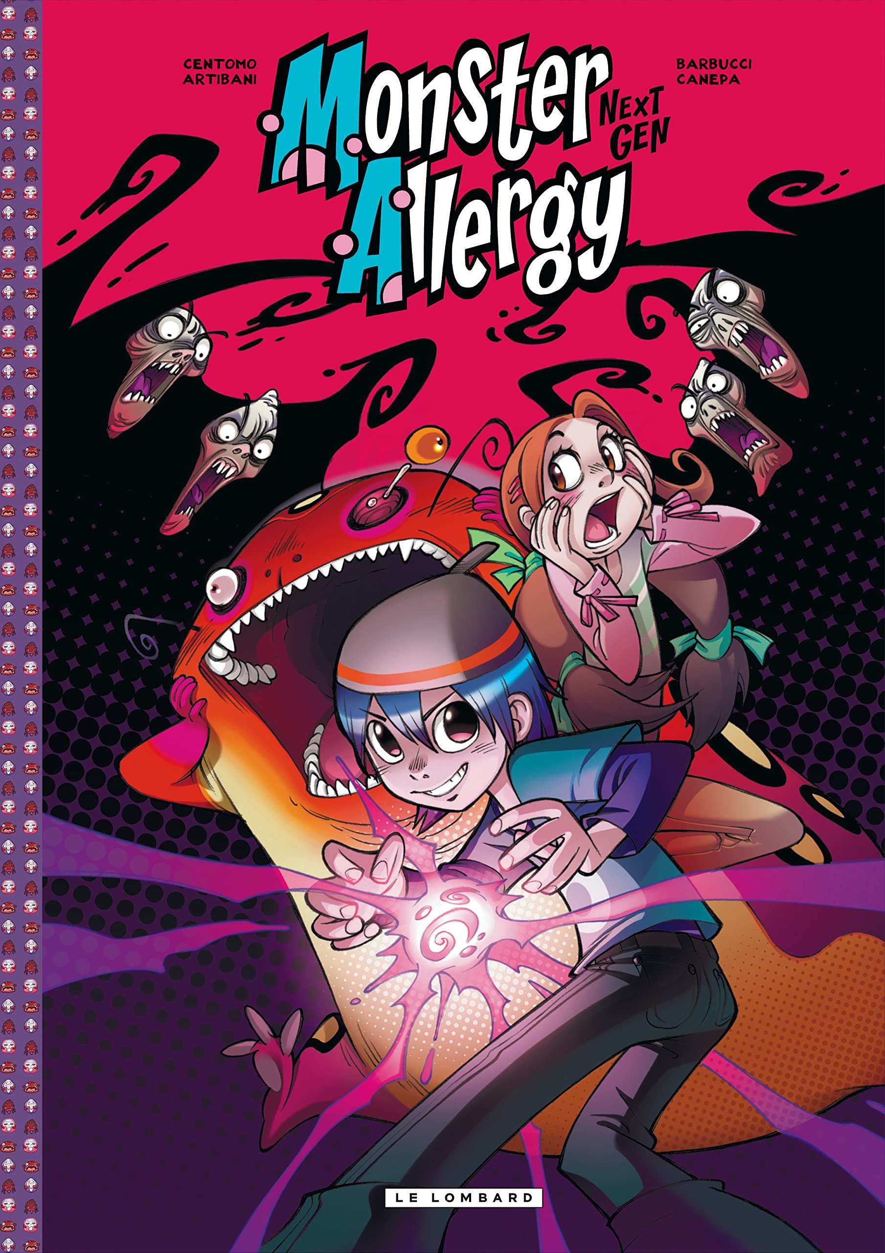 MONSTER ALLERGY NEXT GEN T1 9782803629589