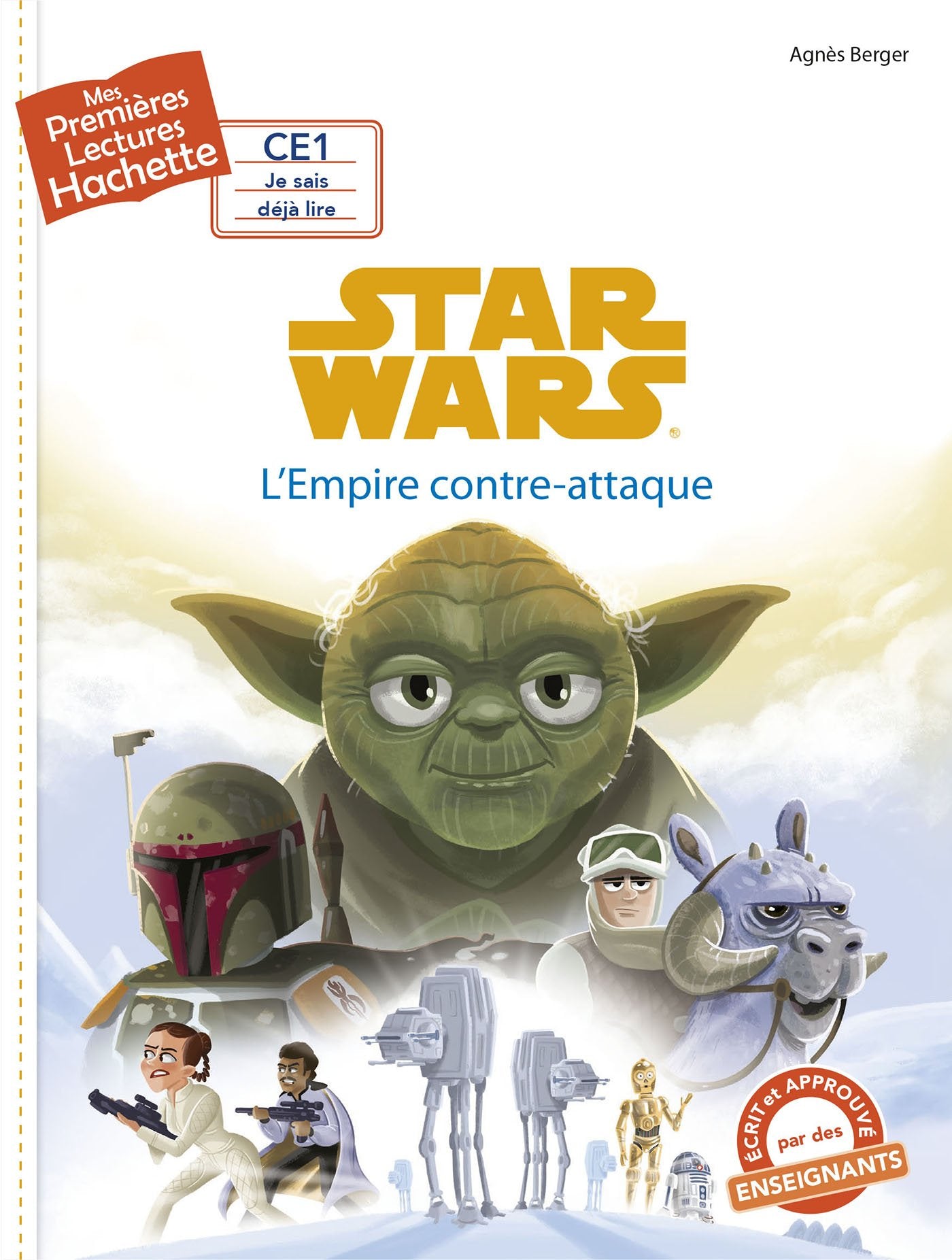 Premières lectures CE1 Star Wars - L'Empire contre-attaque 9782017023272