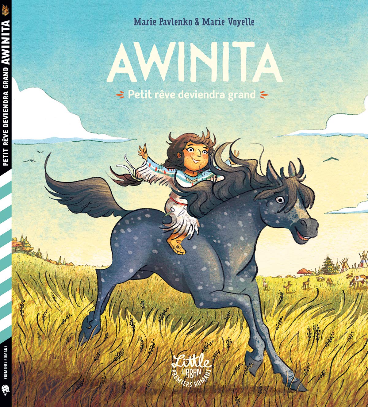 Awinita - Petit rêve deviendra grand 9782374081458