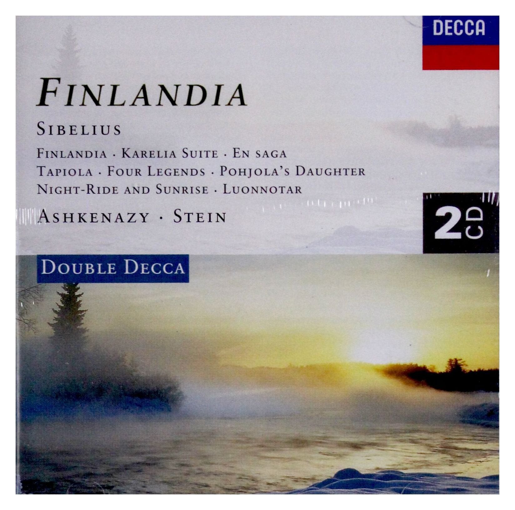 Ashkenazy - Sibelius-Finlandia 0028945257624