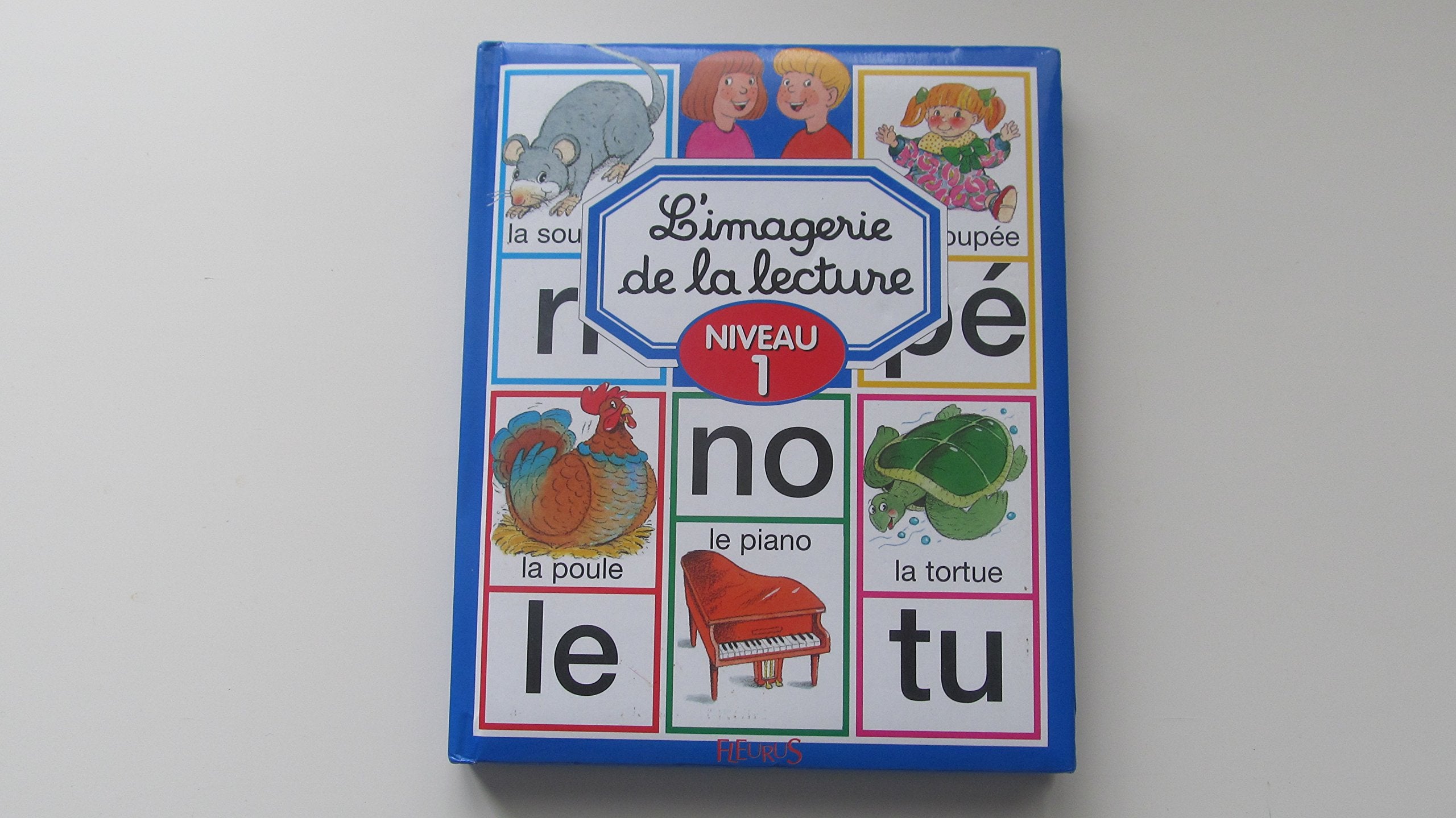 L'Imagerie de la lecture, niveau 1 9782215066248