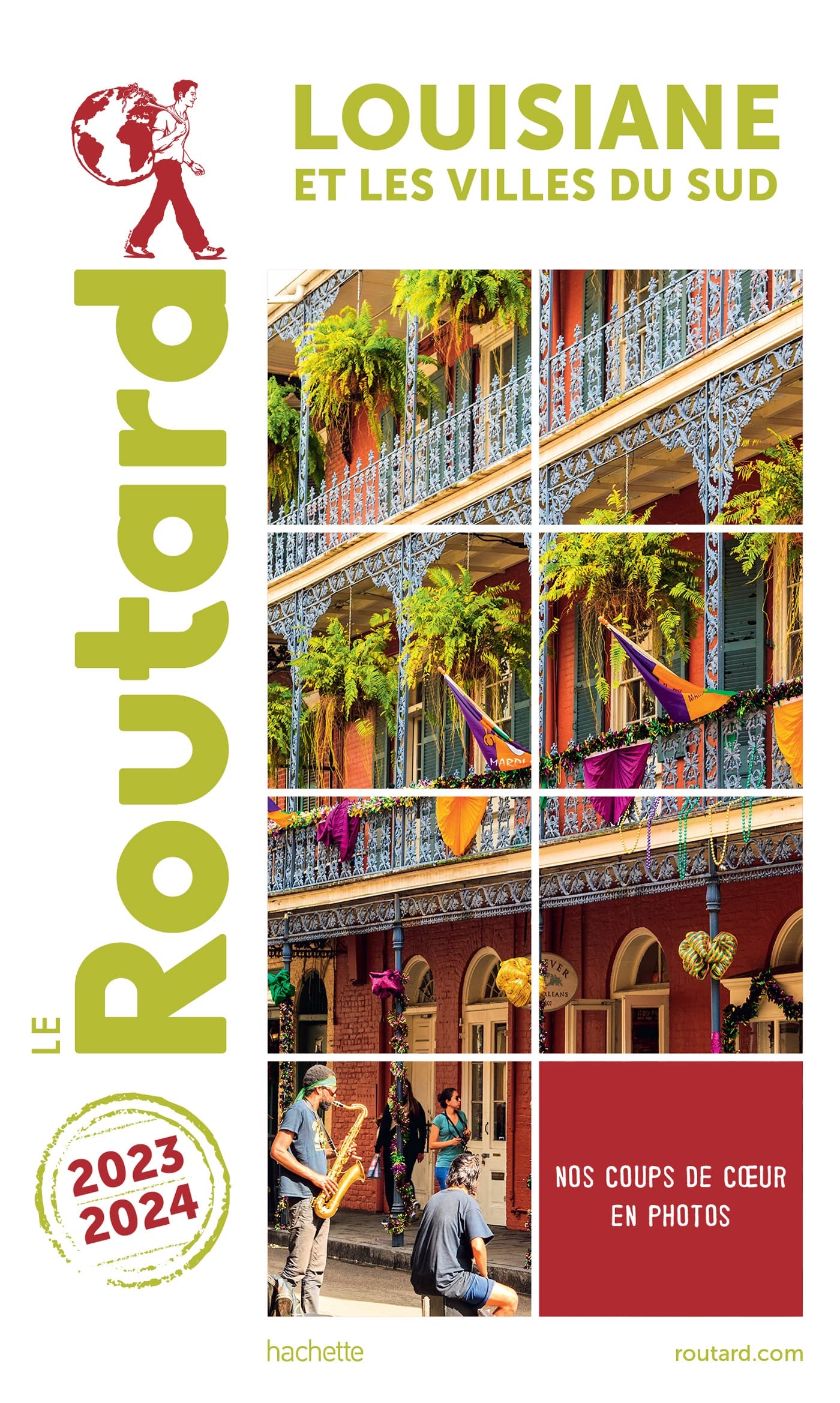 Guide du Routard Louisiane 2023/24: et les villes du Sud 9782017188162