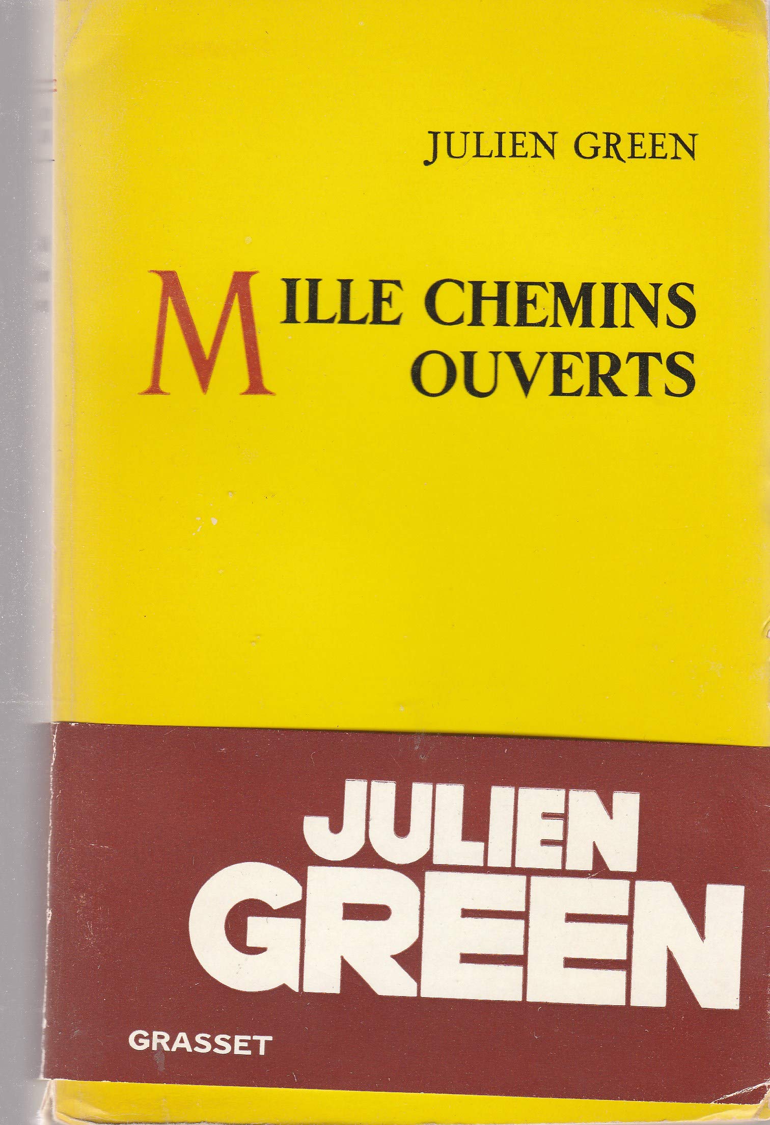 Mille chemins ouverts (1964) 9782246128618