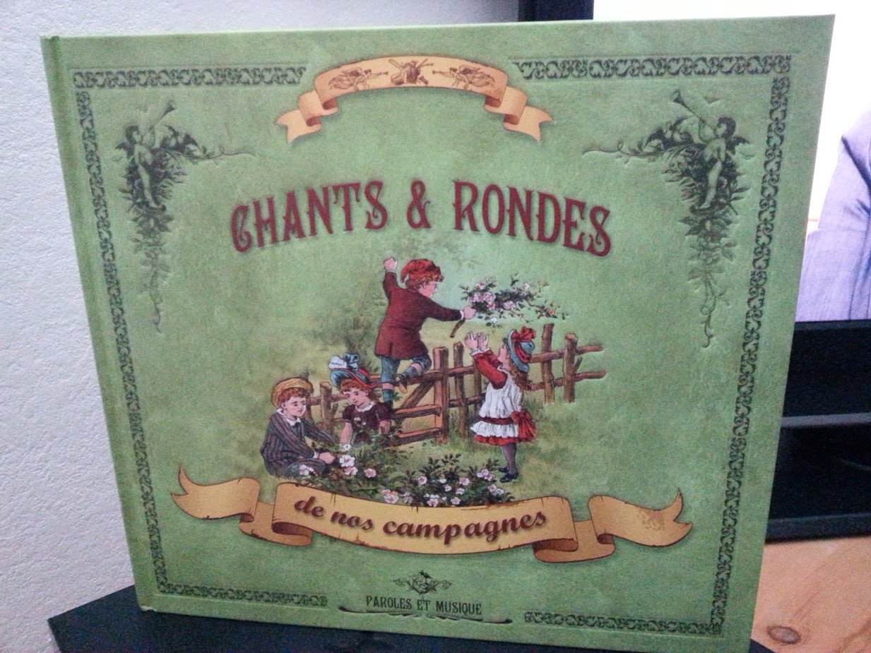 Chants et rondes de nos campagnes 9782731247183