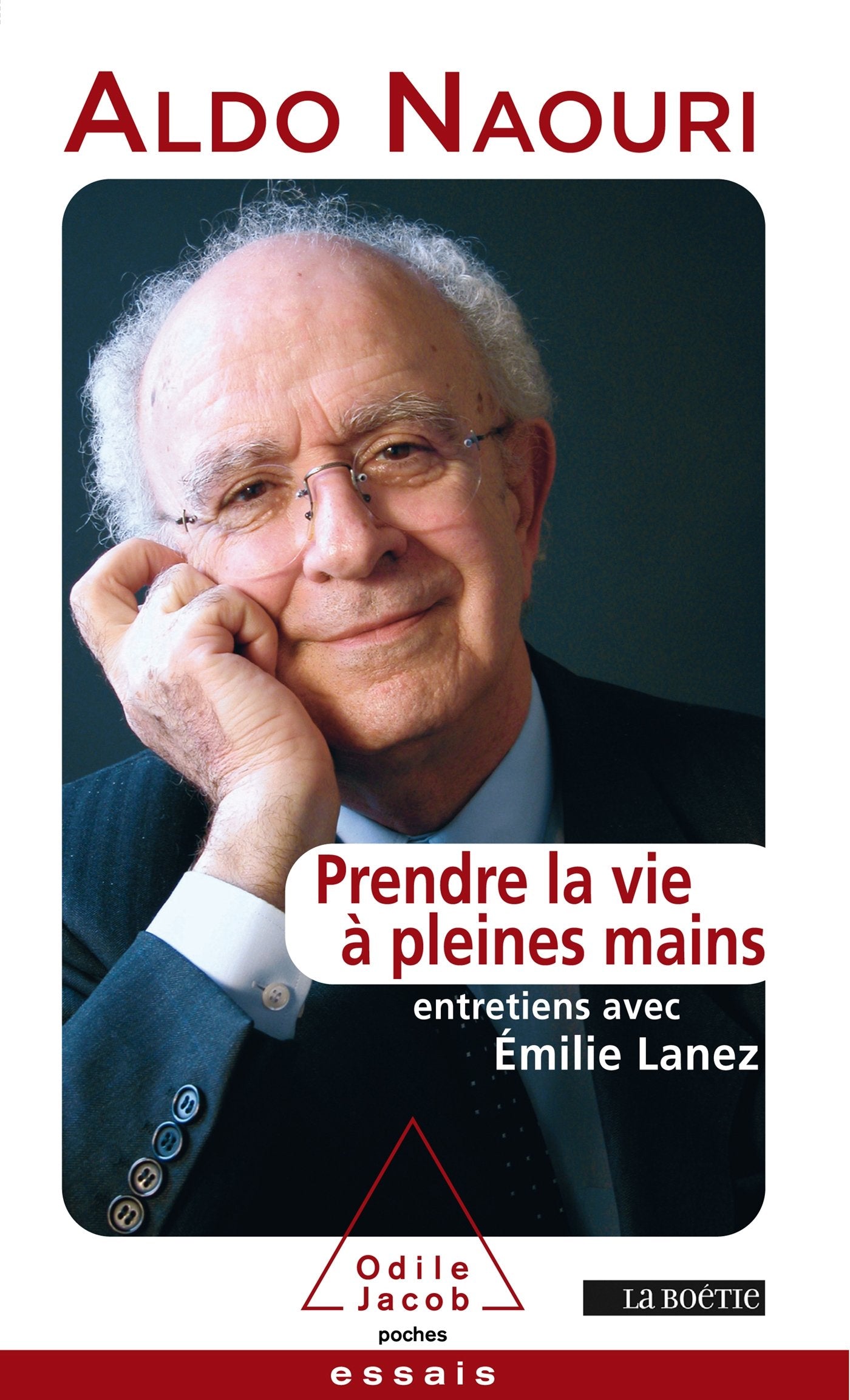 Prendre la vie à pleines mains: Entretiens avec Emilie Lanez 9782738131676