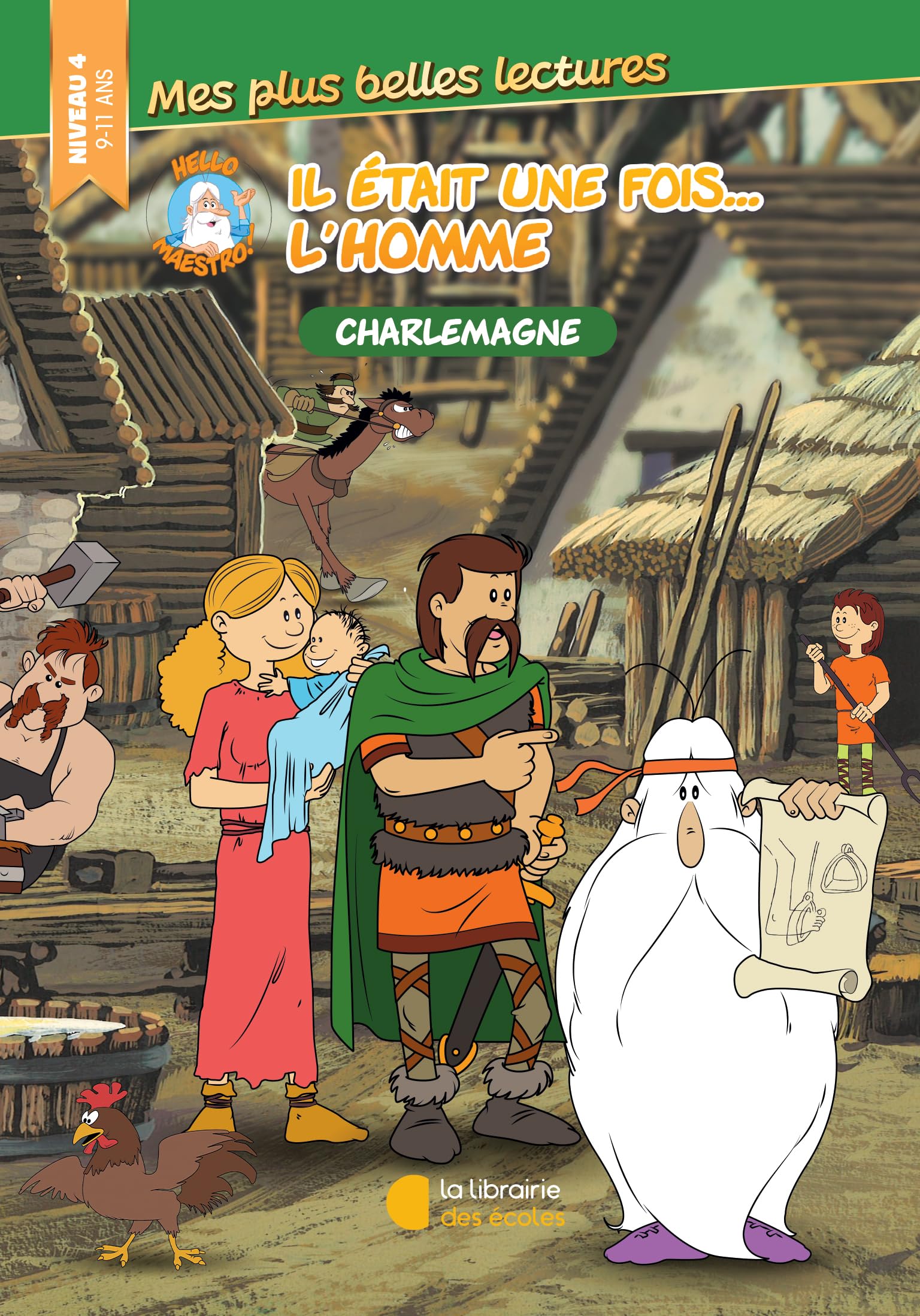 Hello Maestro - Il était une fois…Charlemagne 9782385510084