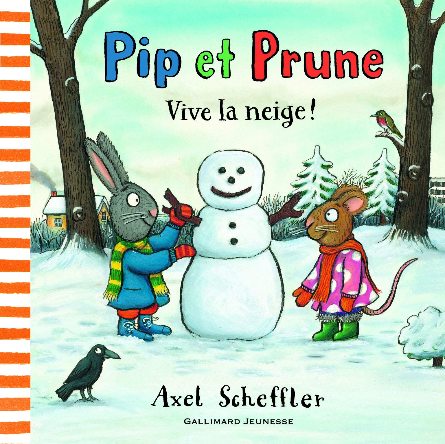 PIP ET PRUNE, VIVE LA NEIGE 9782075105514