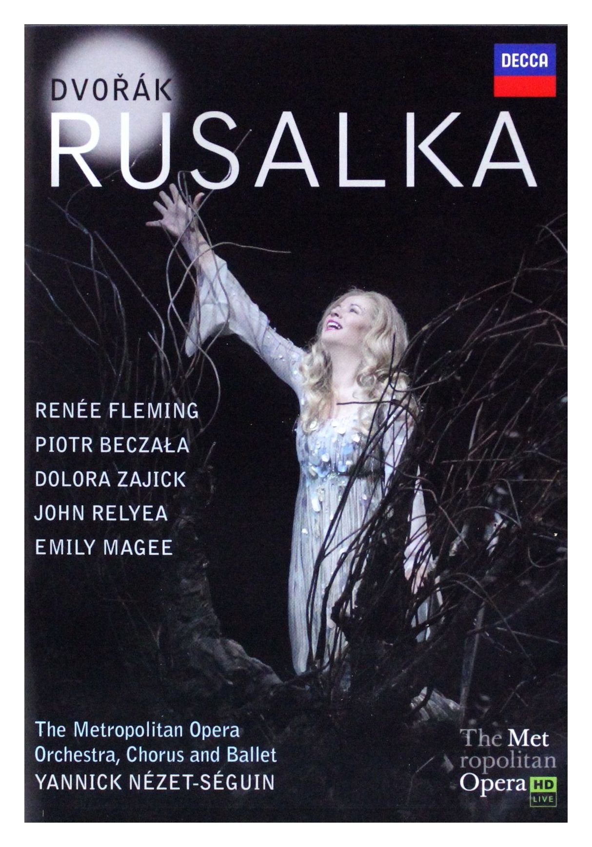Dvorák : Rusalka 0044007438732