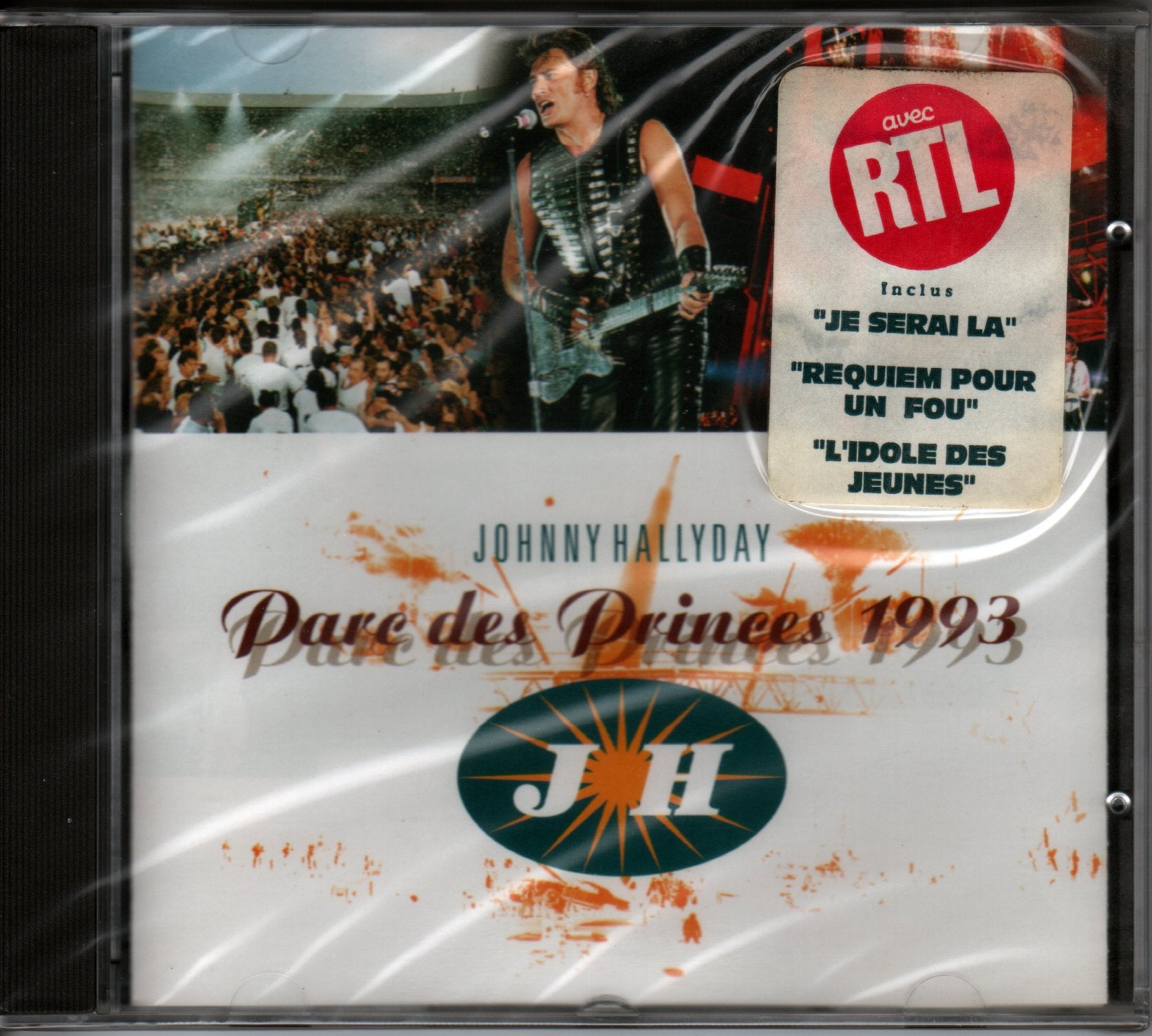 Parc des Princes 1993 0731451810824