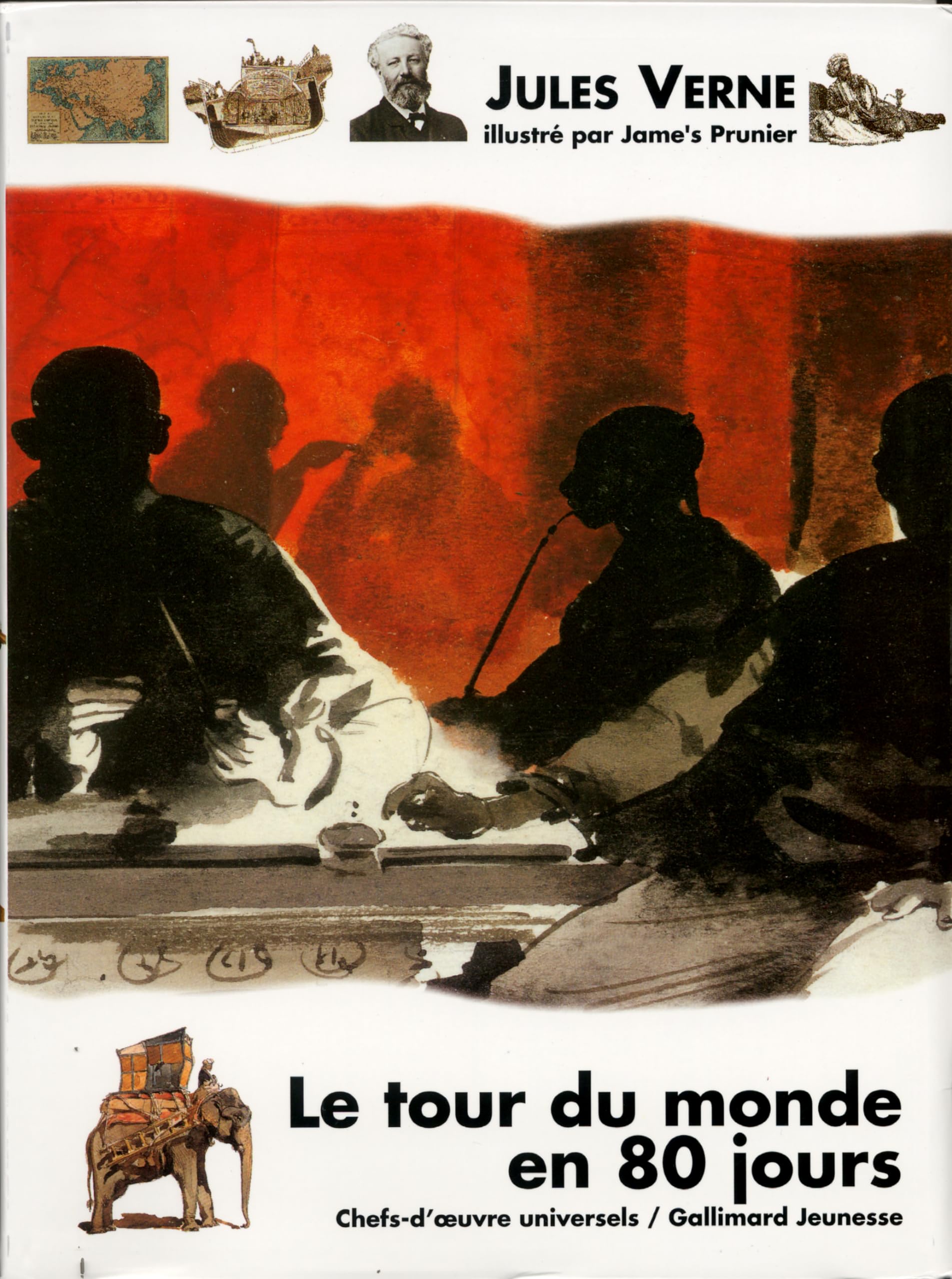 Le tour du monde en quatre-vingts jours 9782070582990