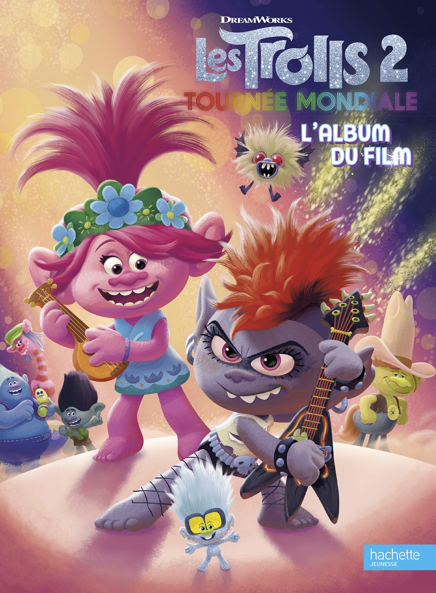 Dreamworks - Trolls 2-Album du film 9782017871729