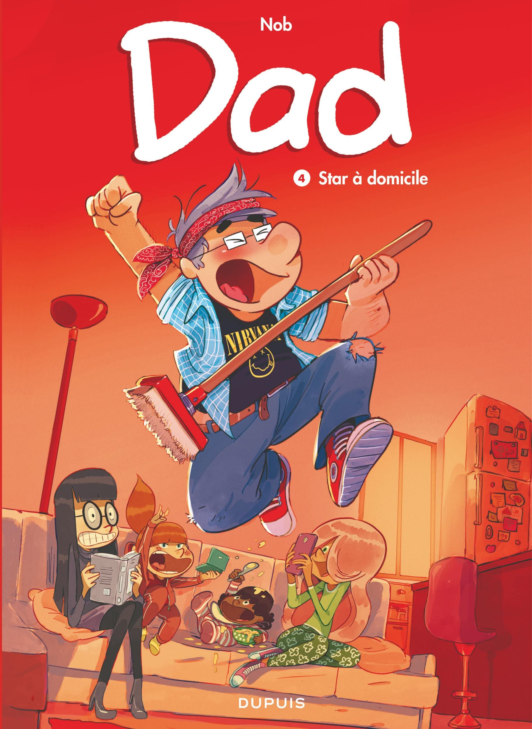 Dad - Tome 4 - Star à domicile 9782800170336