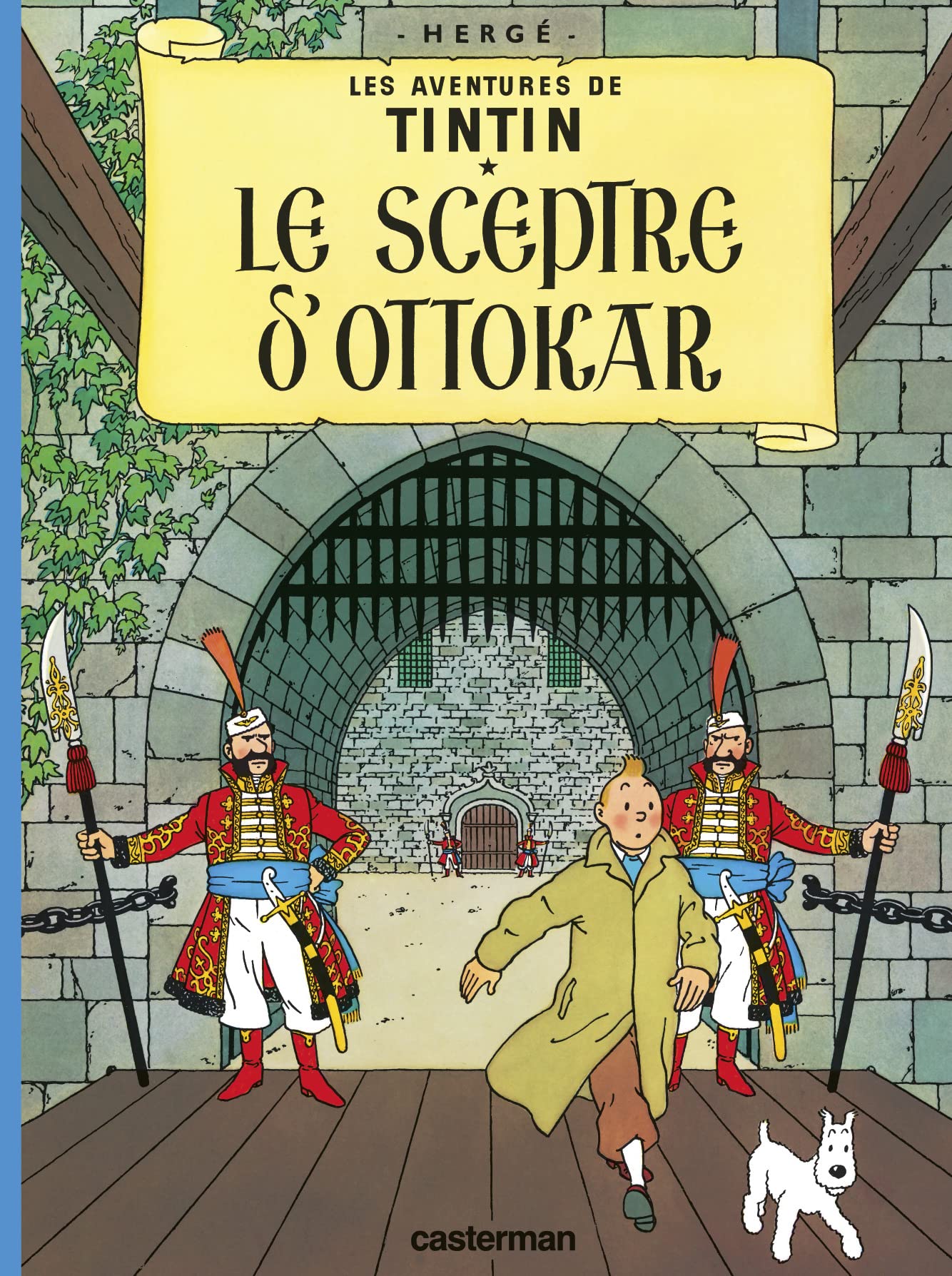 Le sceptre d'Ottokar 9782203001077