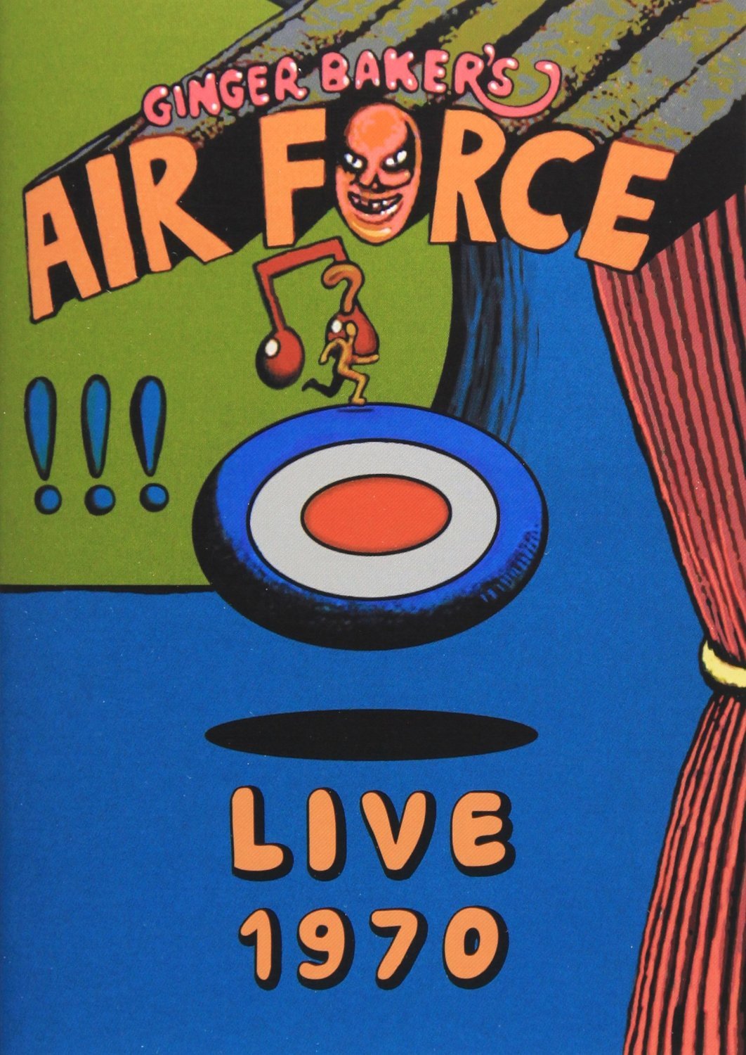 Ginger BAKER'S AIRFORCE - Live 1970 5060230860664