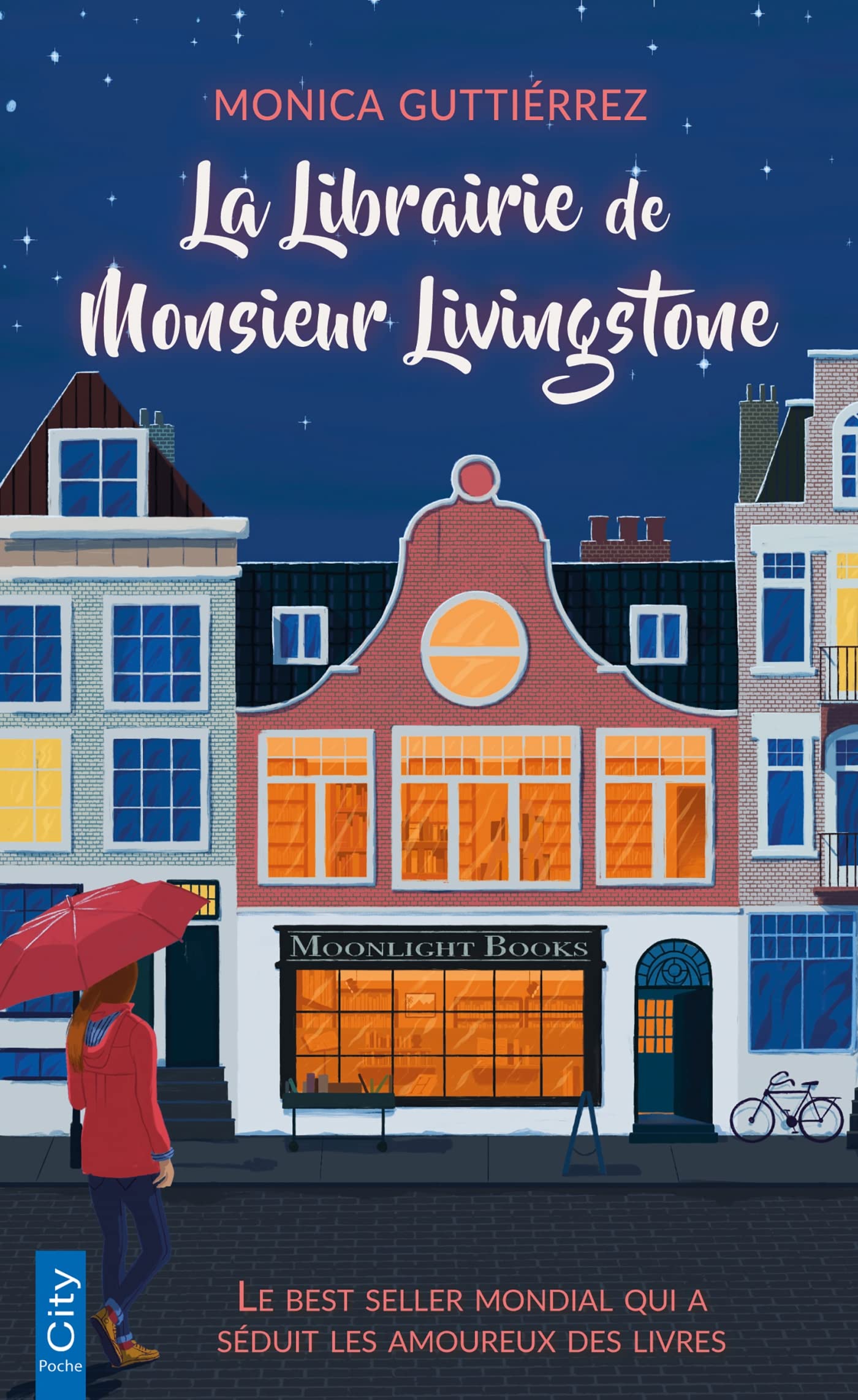 La librairie de Monsieur Livingstone 9782824620534