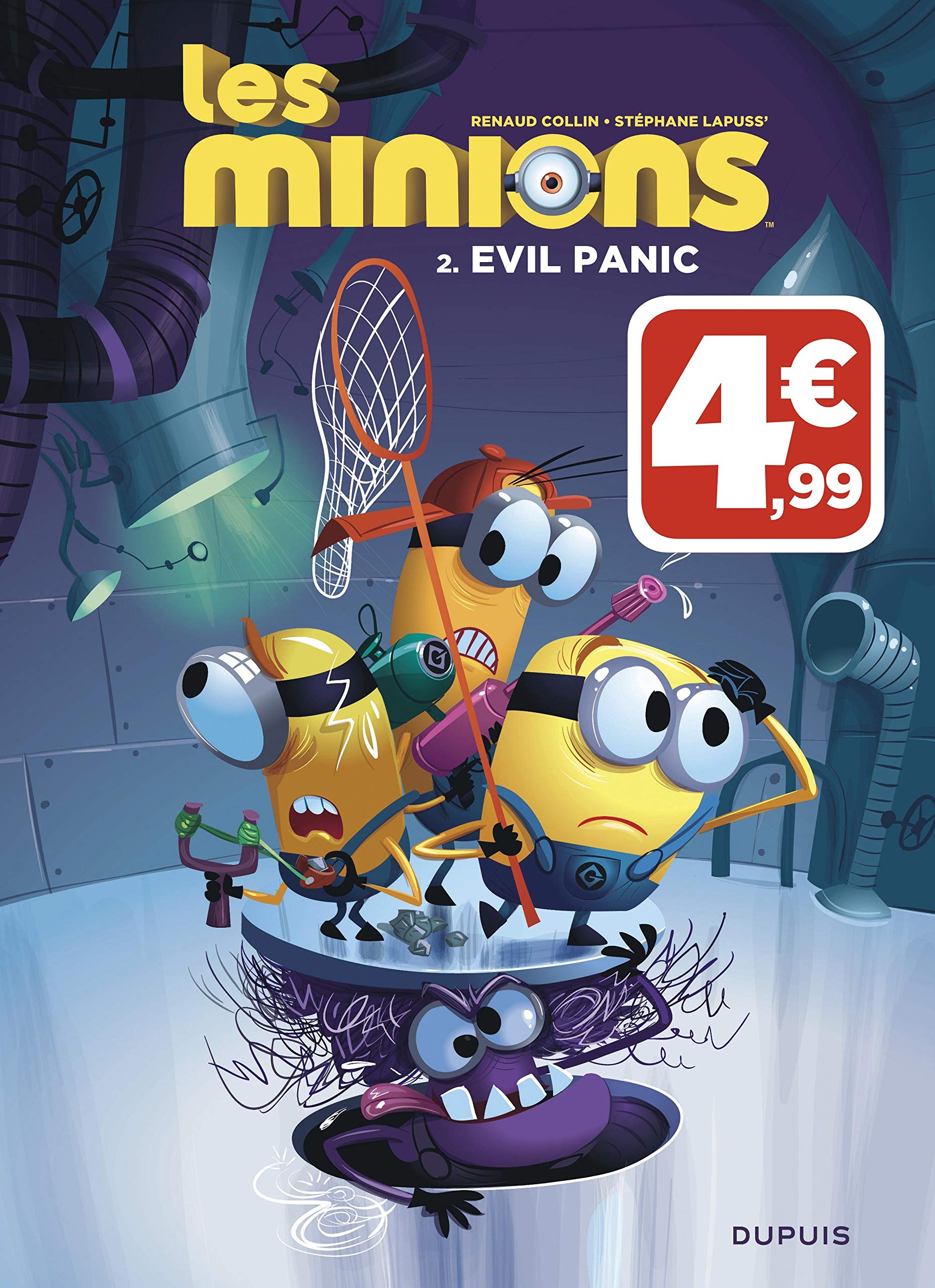 Les Minions - Tome 2 - Evil panic (Indispensables) 9791034737543