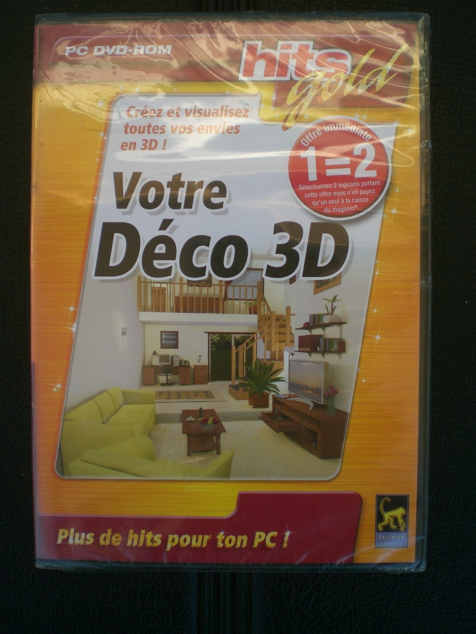 LOGICIEL PC VOTRE DECO 3D 3760066568179