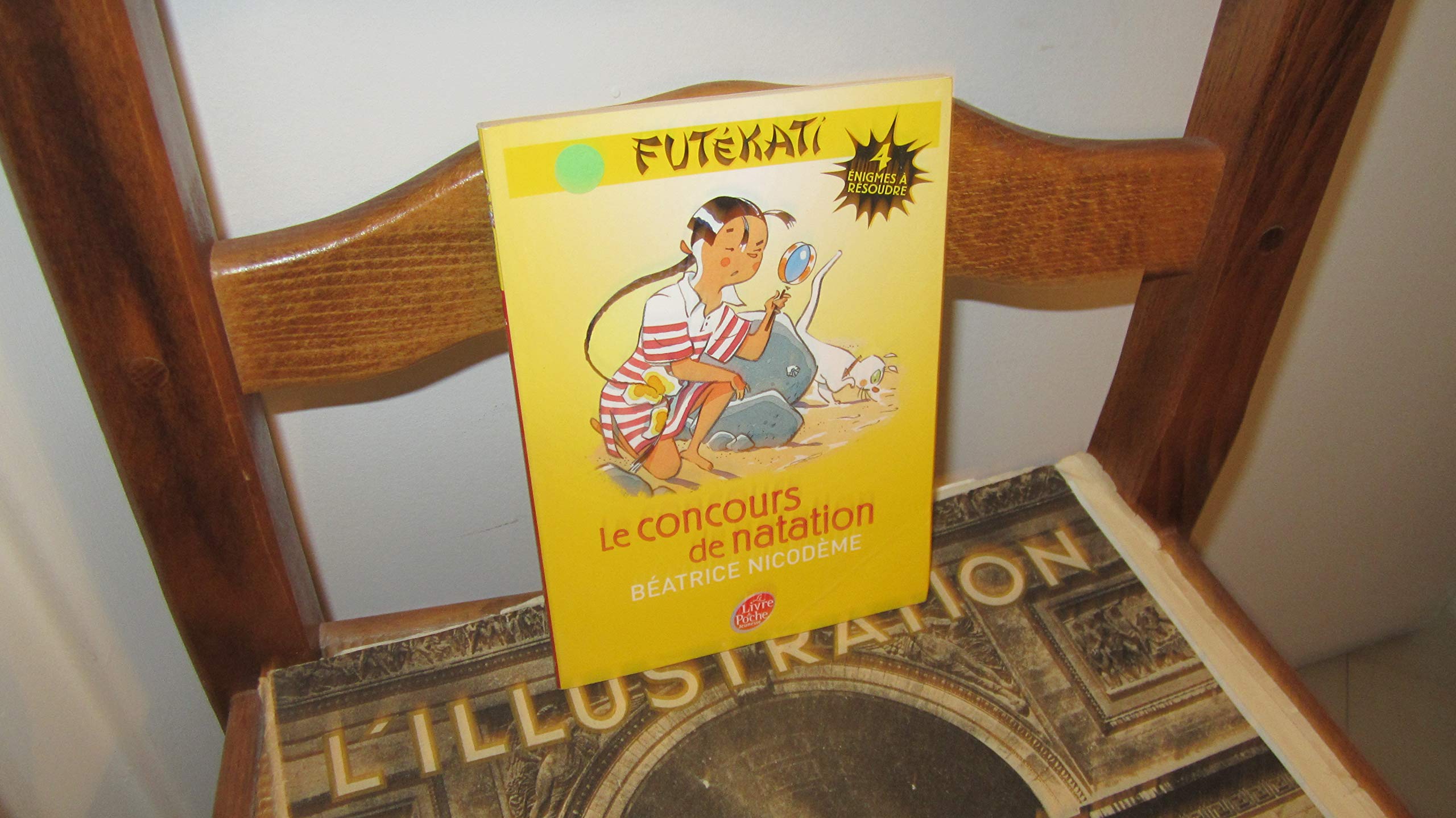 Le concours de natation 9782013225939