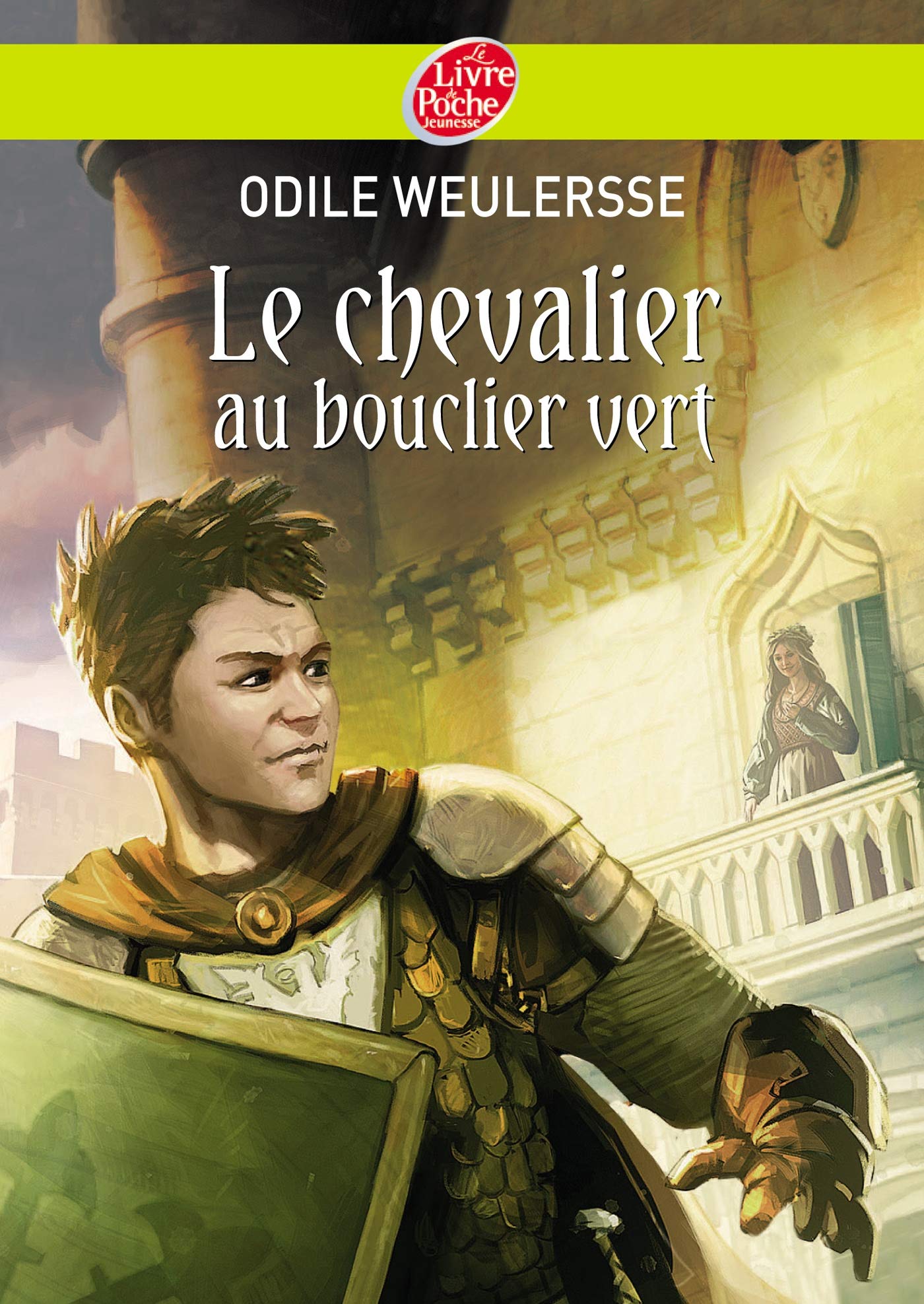 Le chevalier au bouclier vert 9782013224055