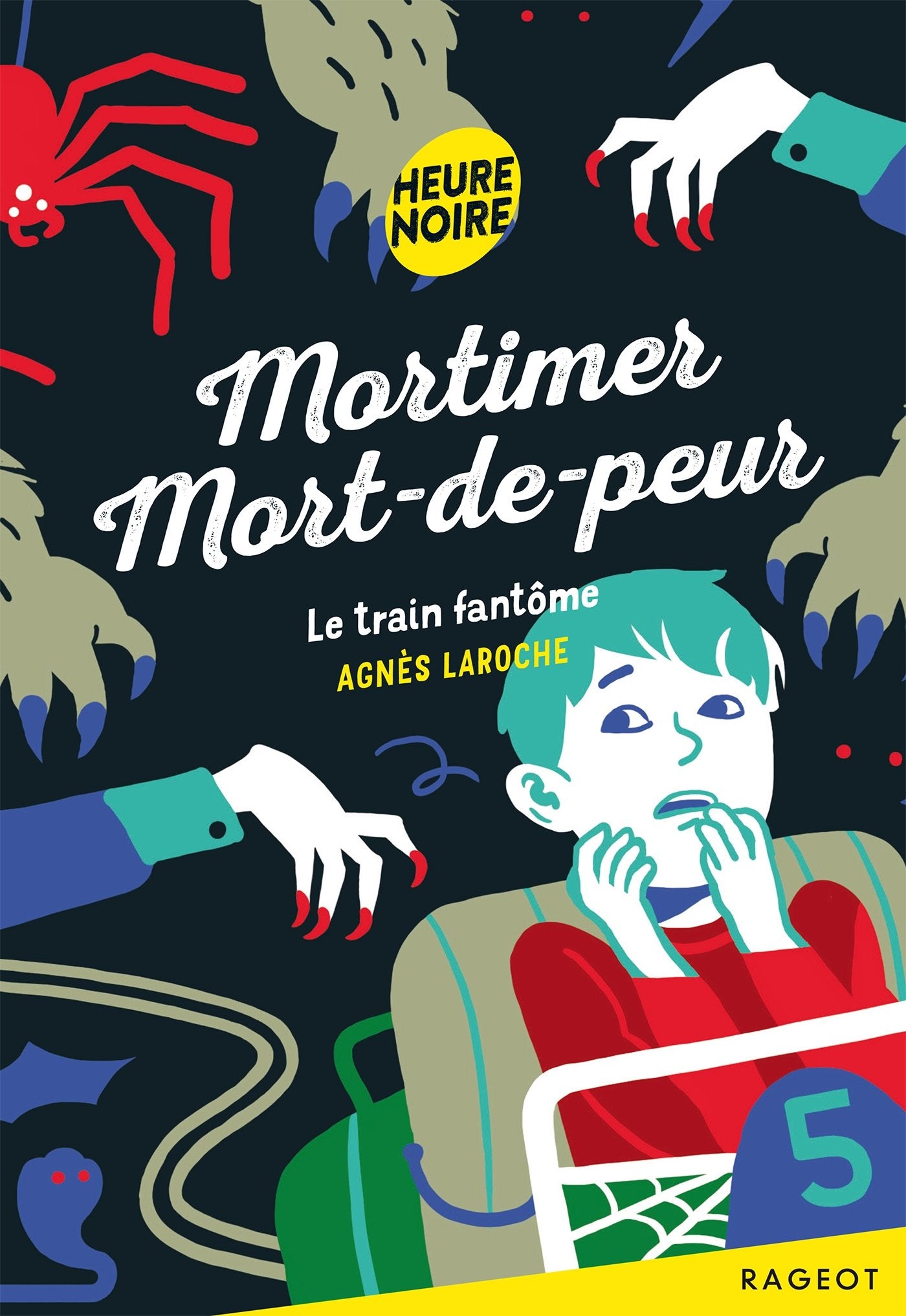Mortimer Mort-de-peur - Le train fantôme 9782700253795