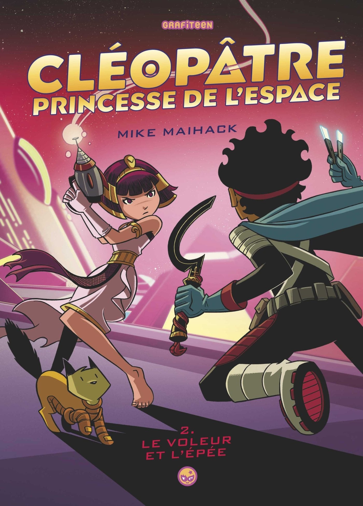 Le voleur de l'épée 9782745984692