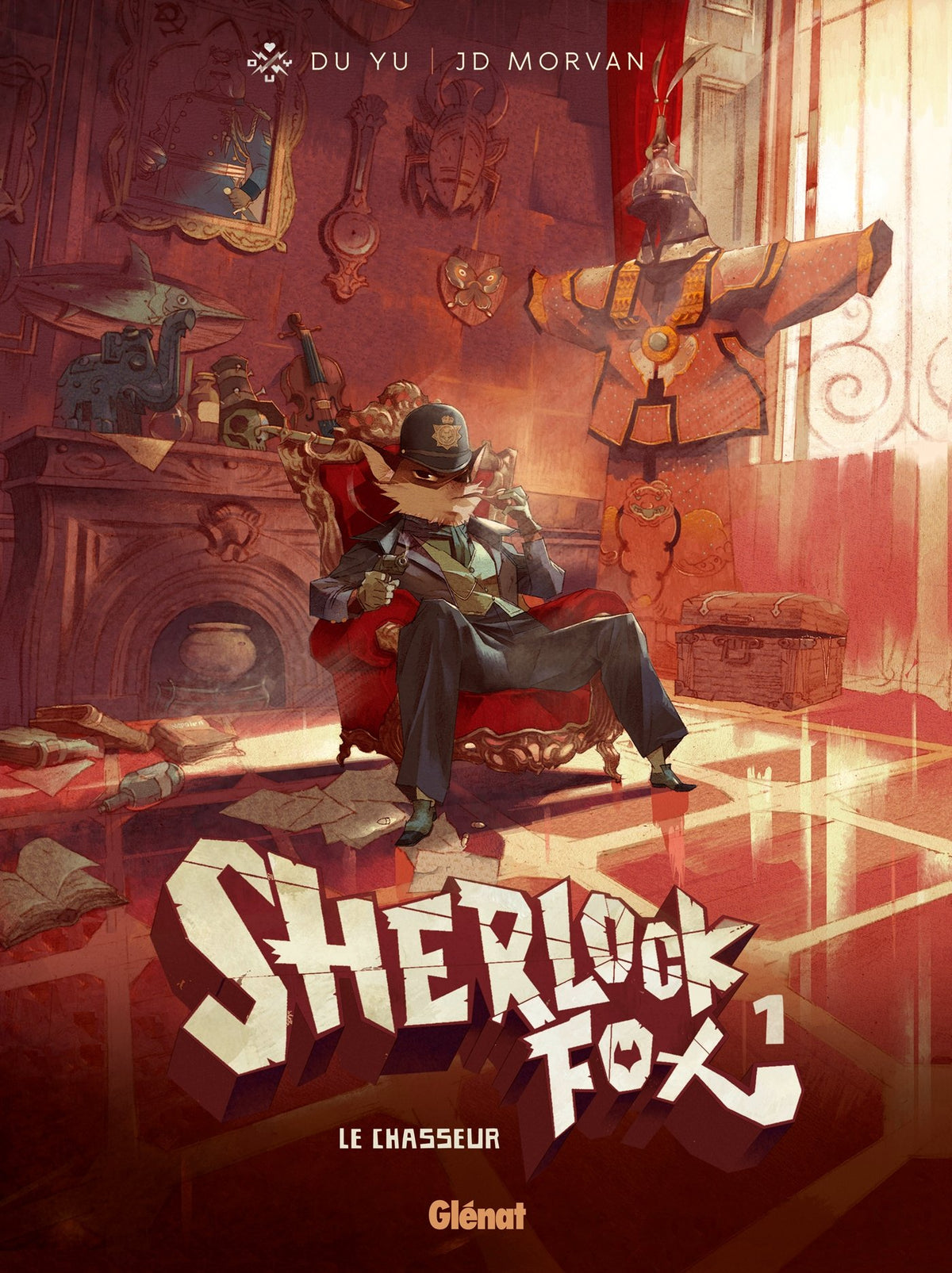 Sherlock Fox - Tome 01: Le chasseur 9782723492935