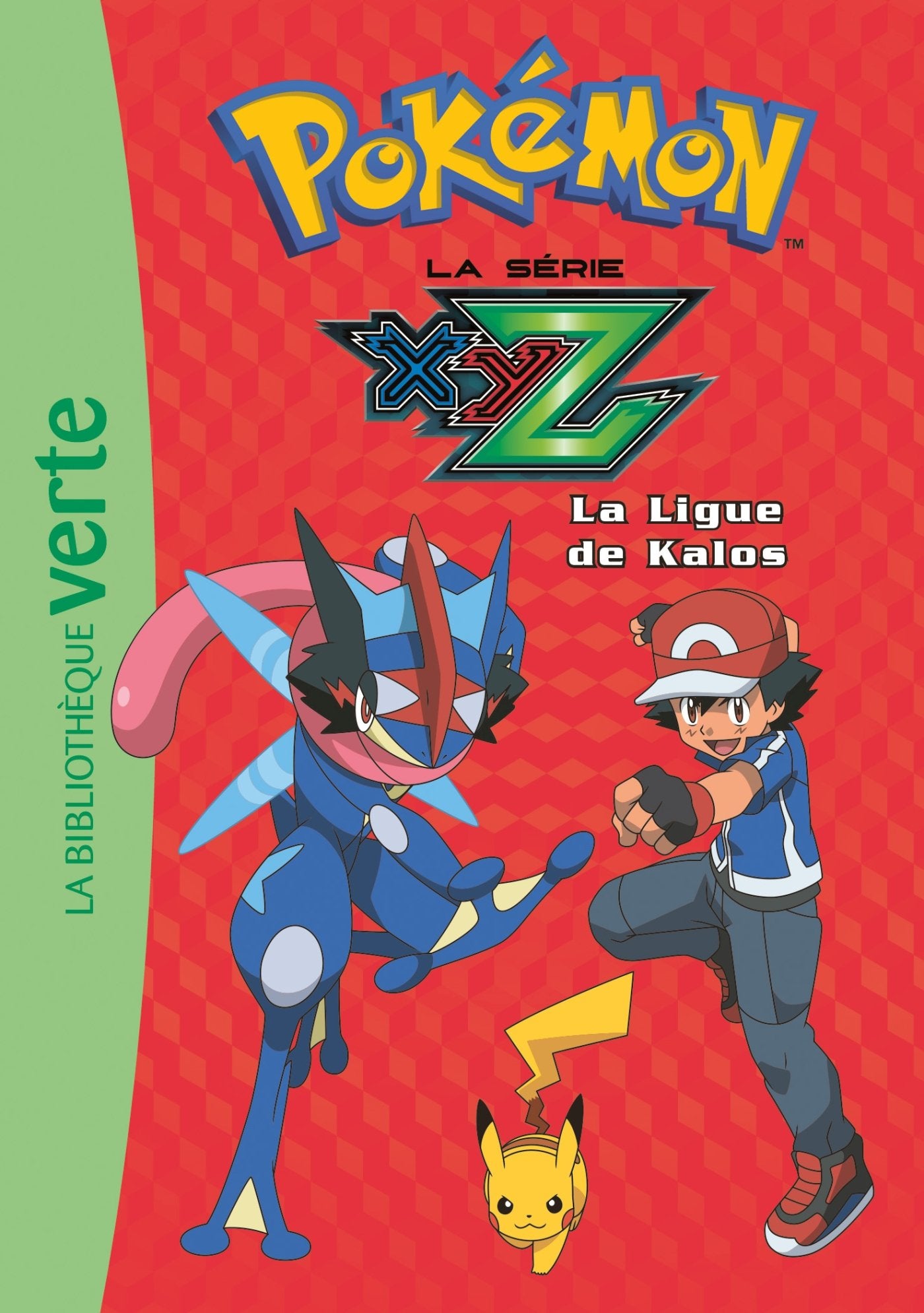 Pokémon 35 - La Ligue de Kalos 9782017021032